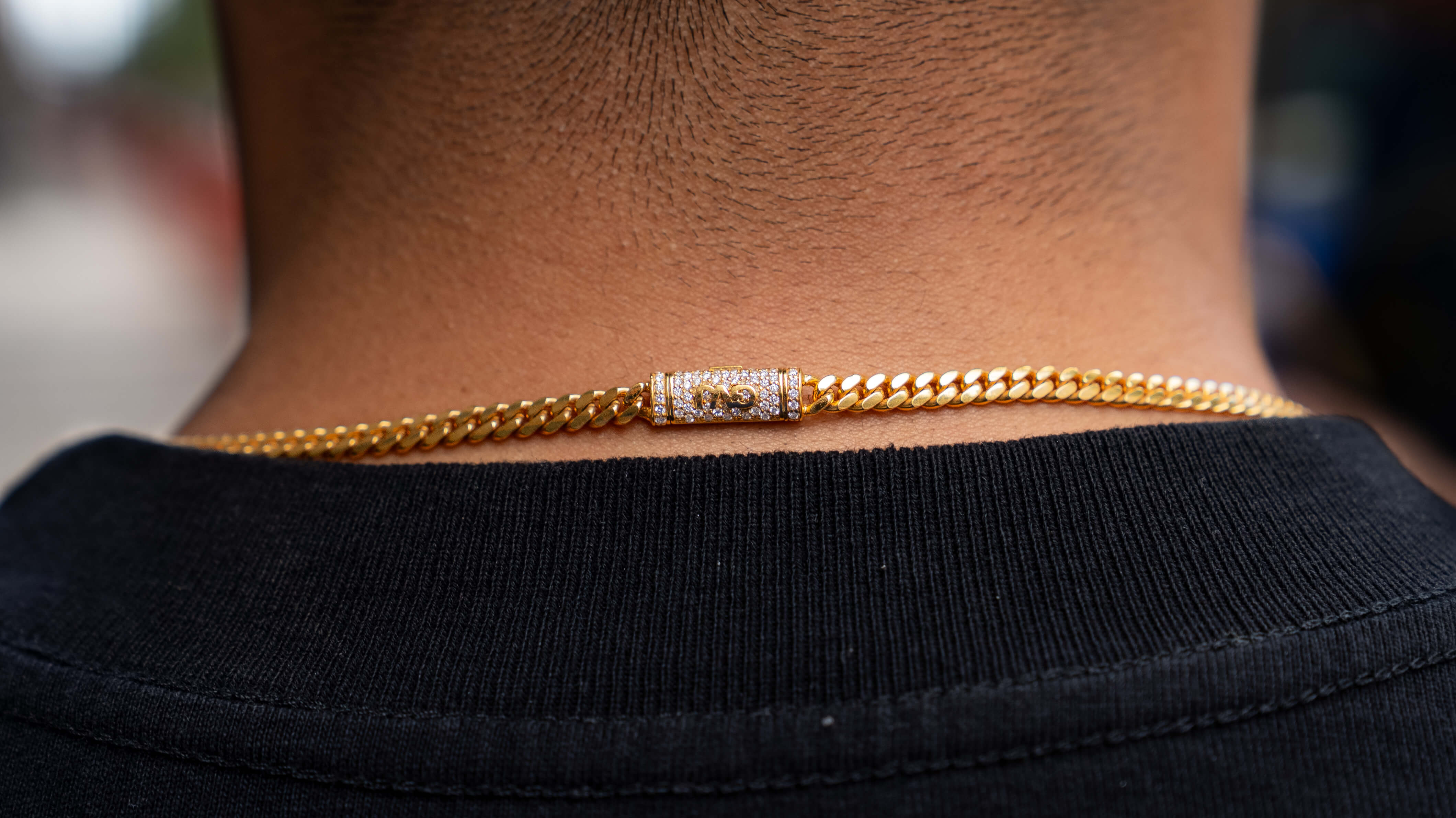 04 MM | Machine Made Miami Cuban Link | Solid Gold