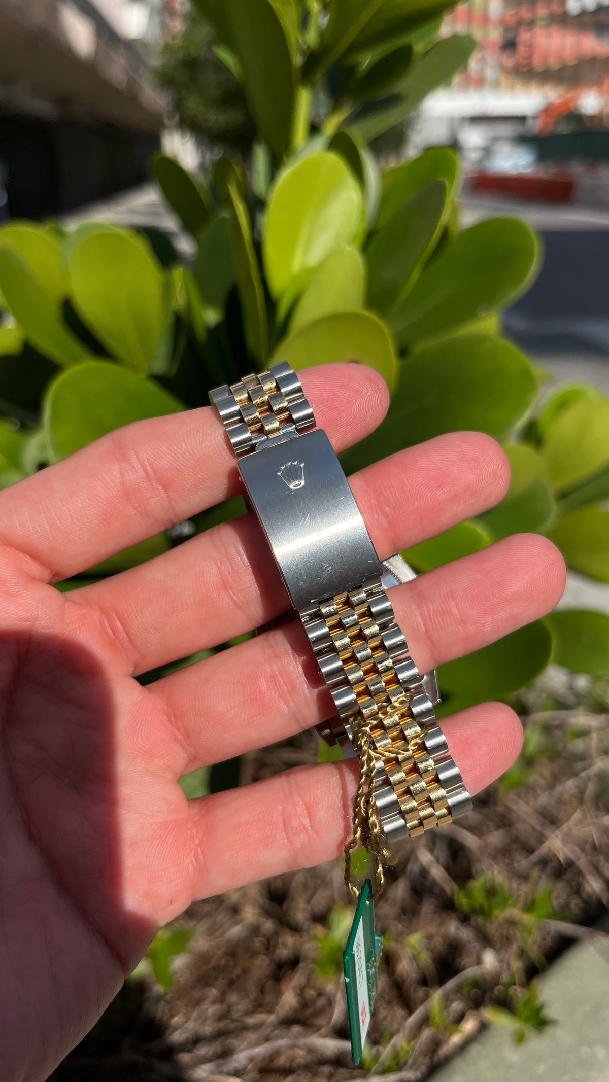 Rolex Datejust 36MM Tapestry Dial 1988 Full Set