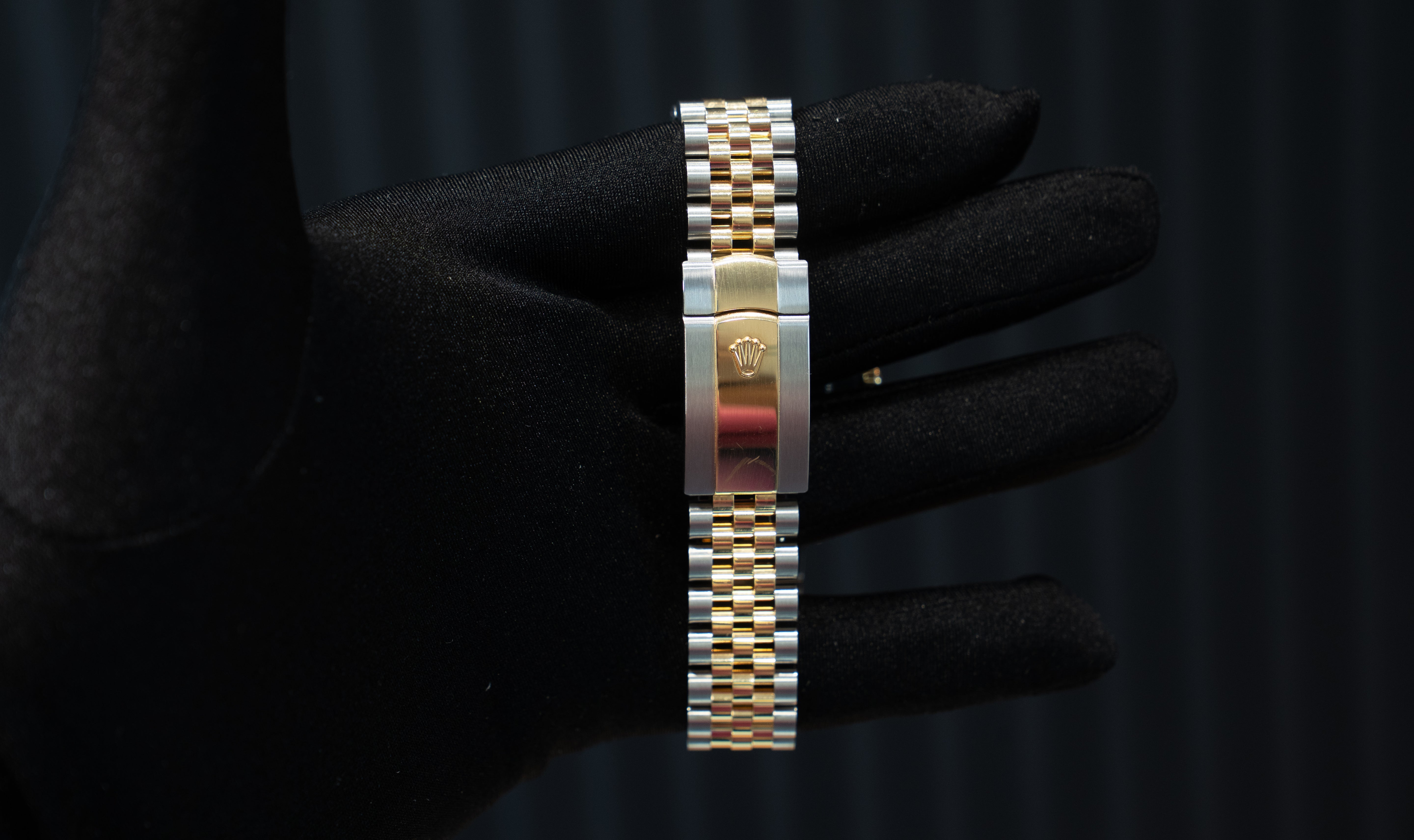 Rolex Datejust 41MM Champagne Diamond Dial 2021
