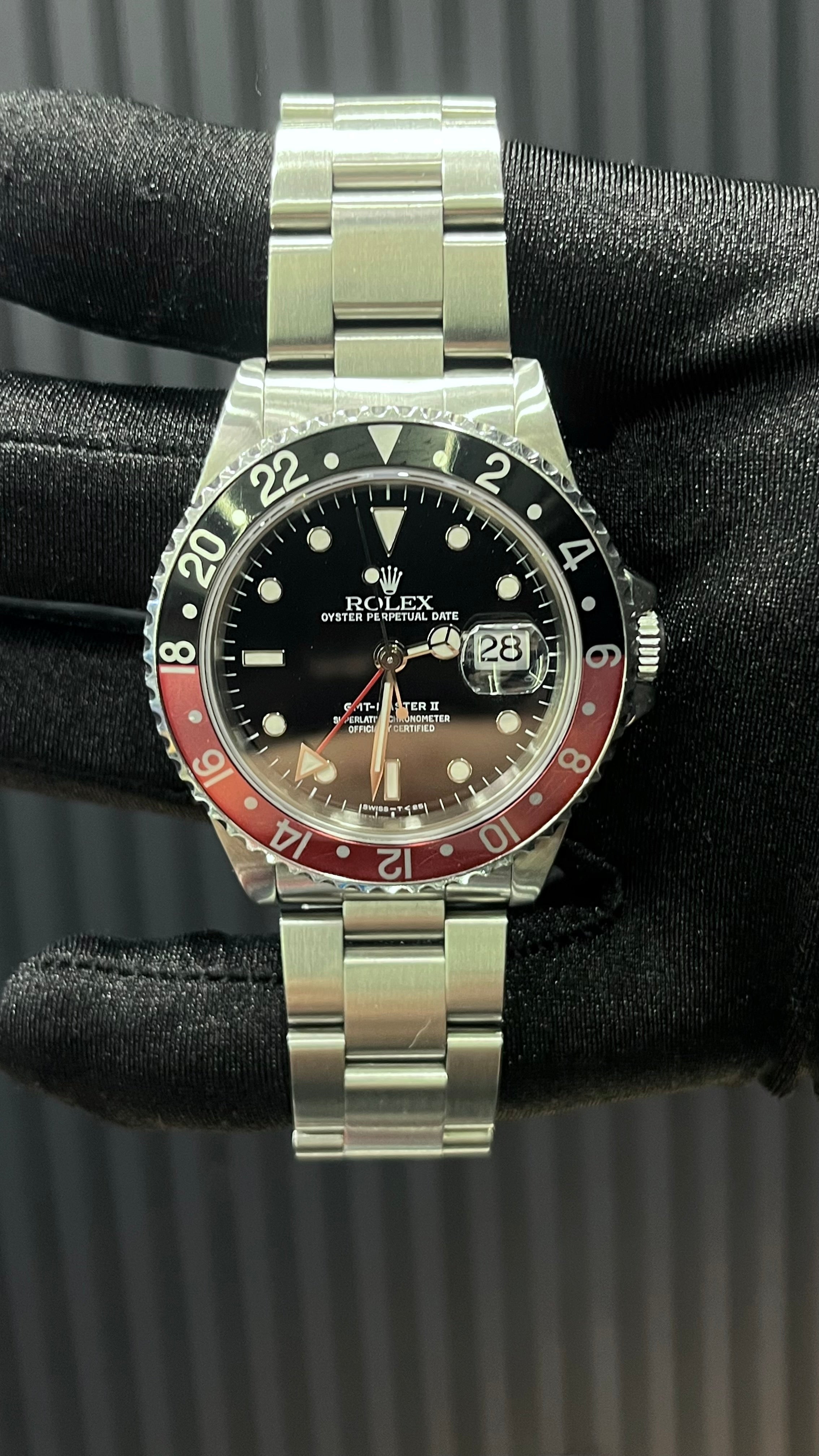Rolex GMT-Master II “Coke”