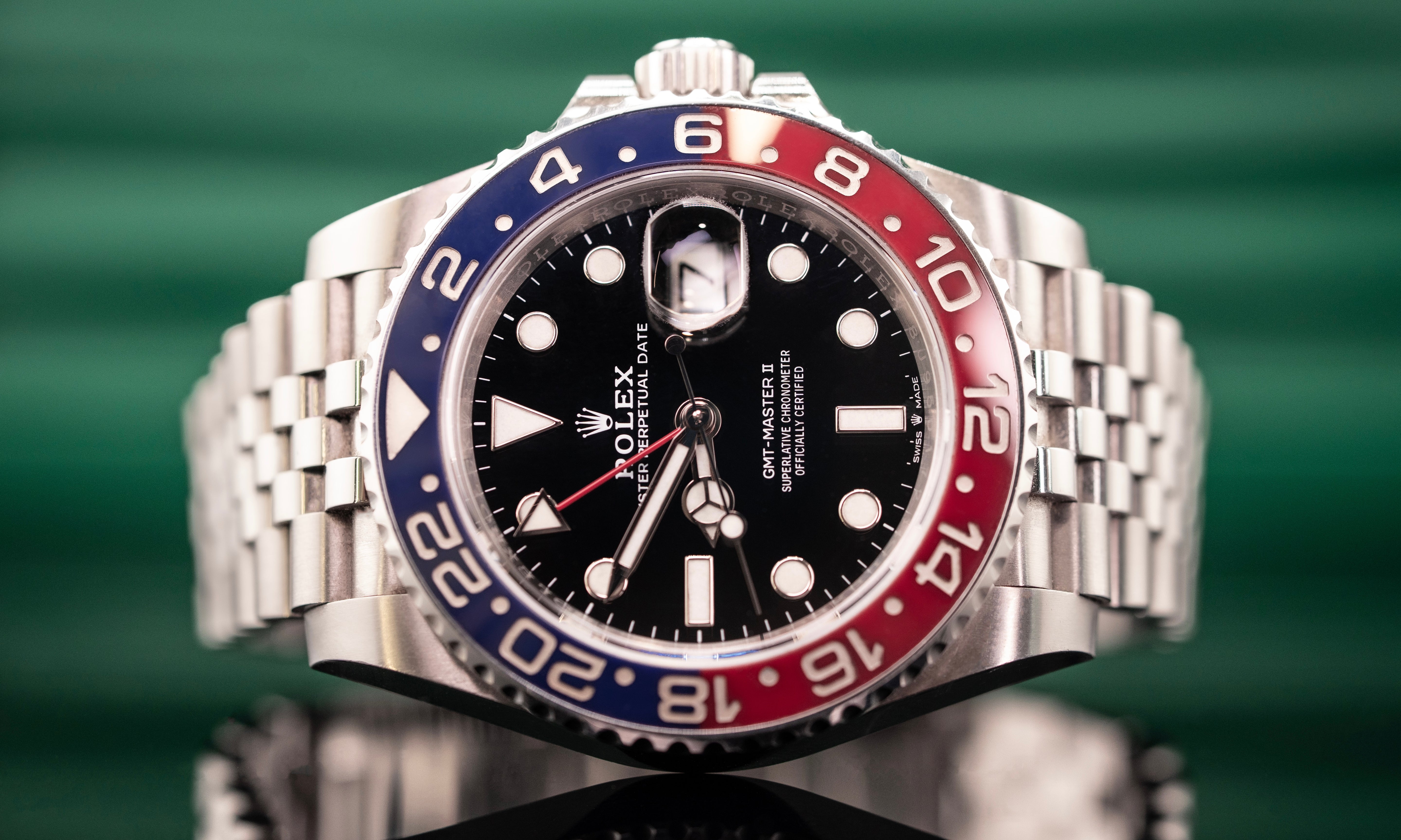 Rolex GMT-Master II 40mm Pepsi