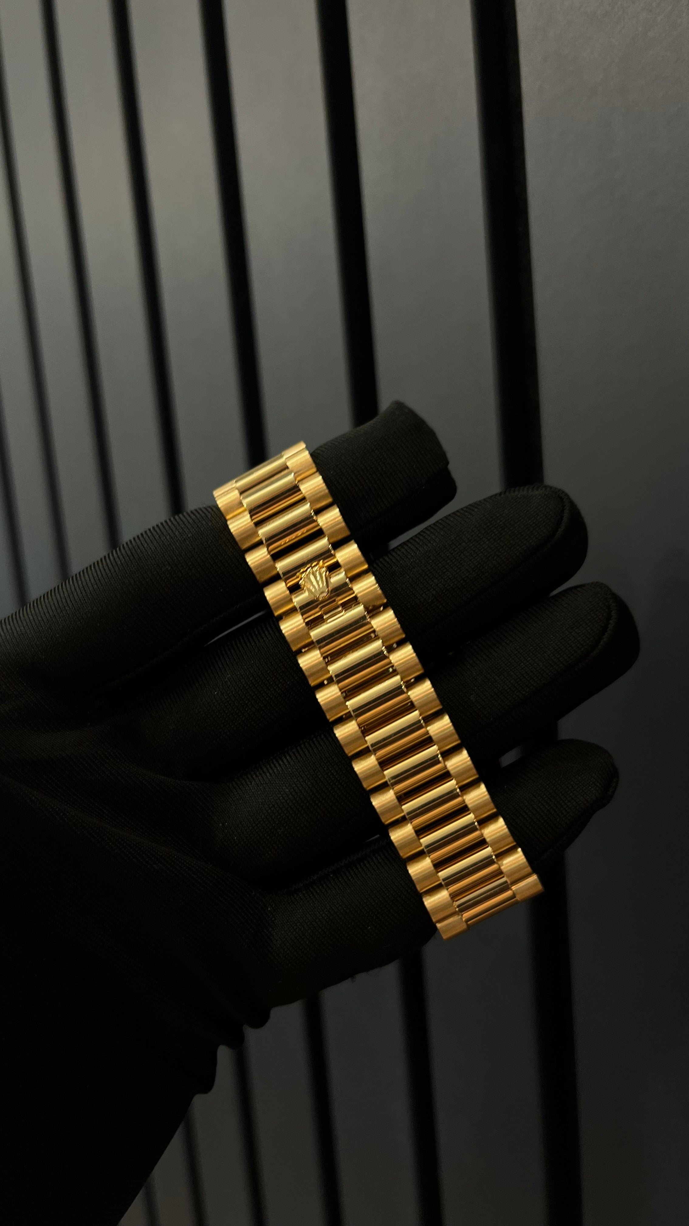 Rolex Presidential 36MM Green Diamond Baguette Dial