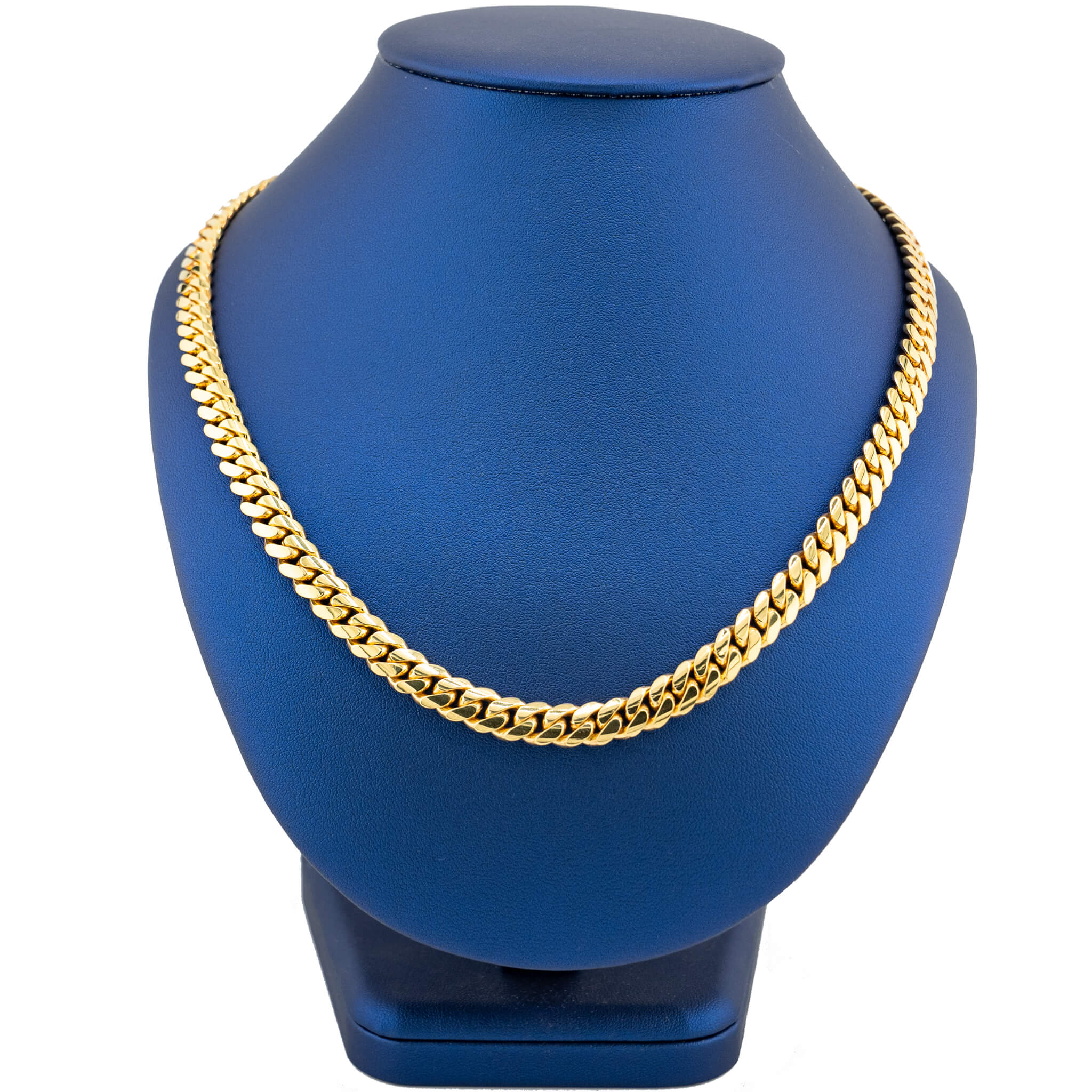 08 MM GOLD OVER SILVER CHAIN