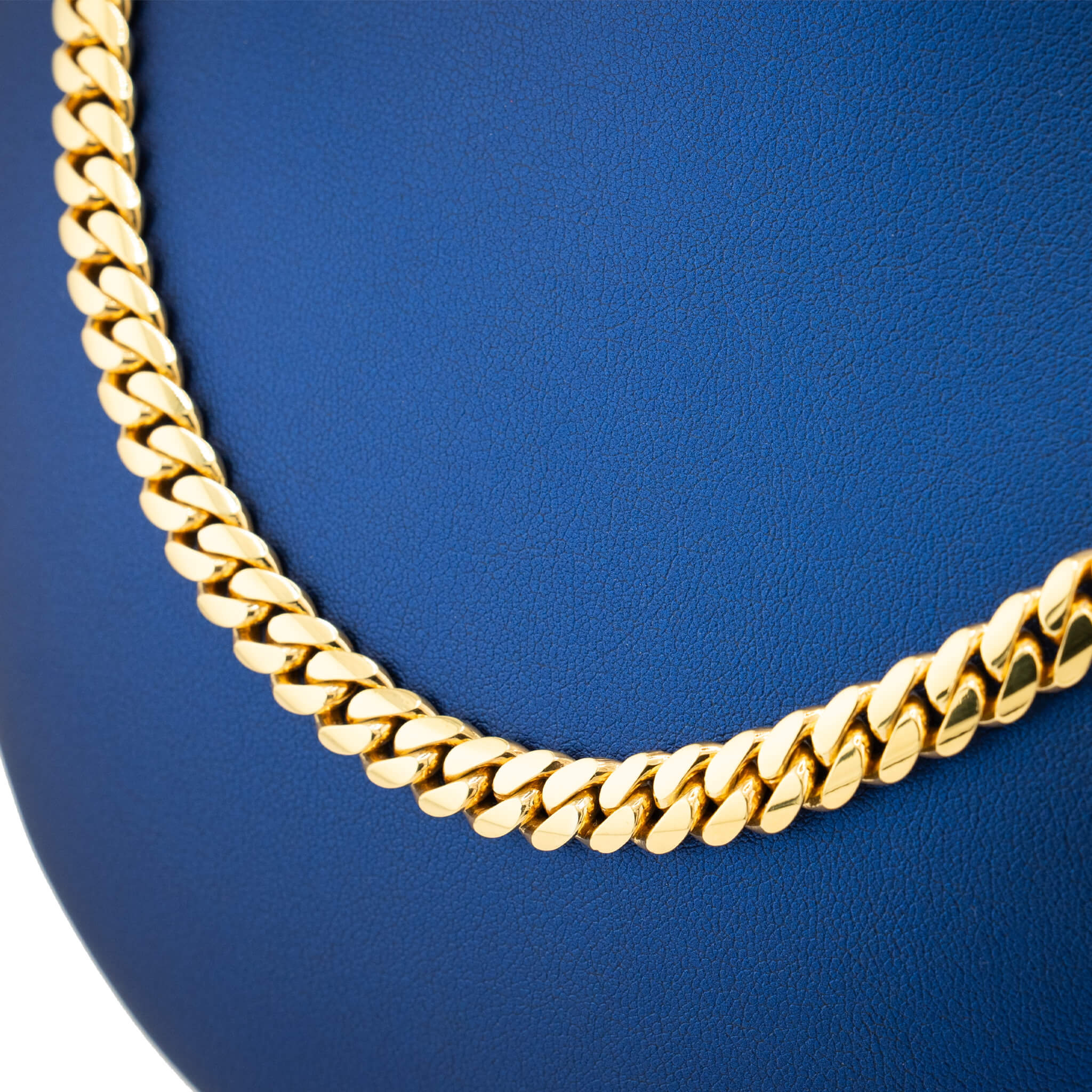 08 MM GOLD OVER SILVER CHAIN