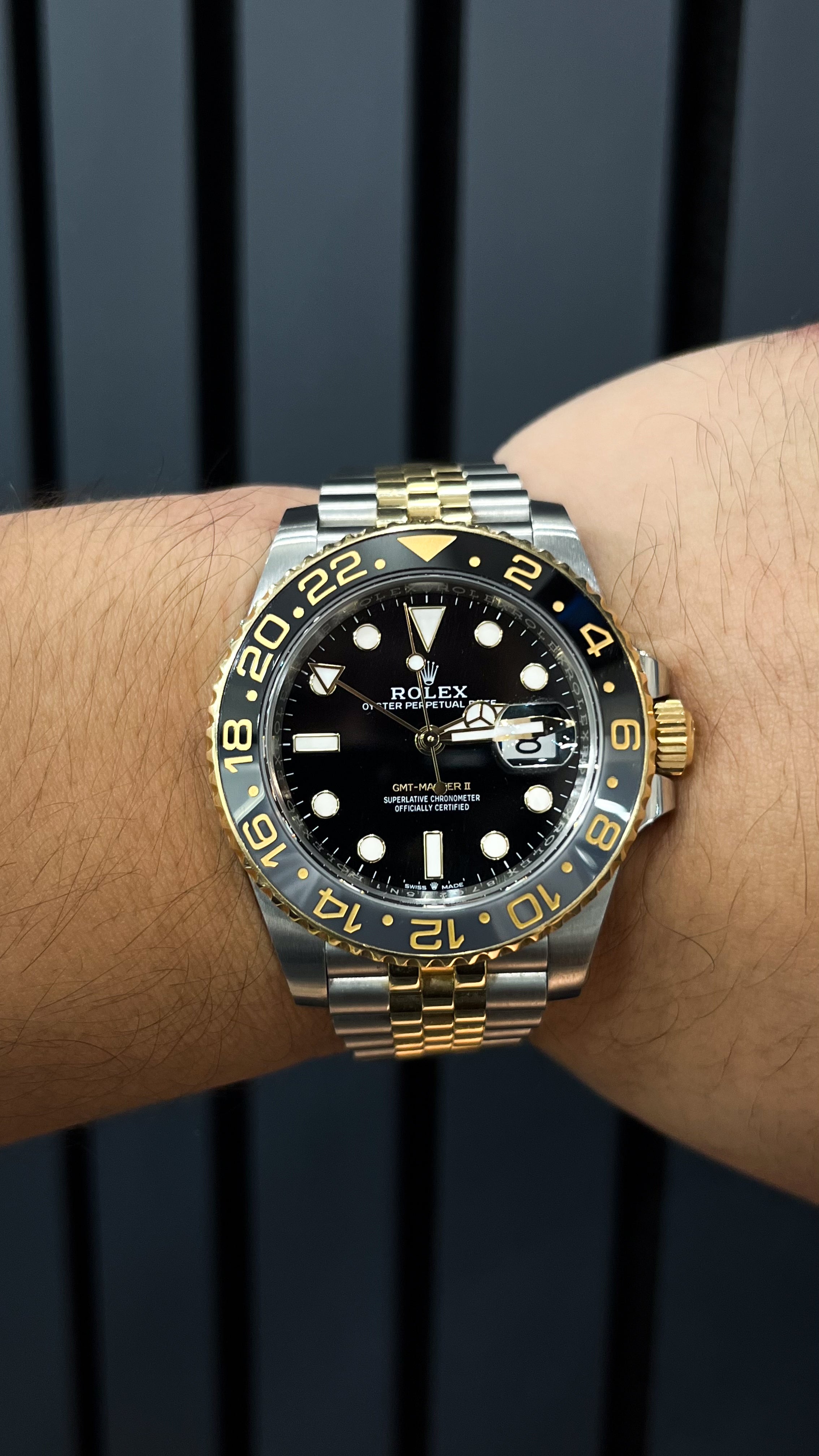 Rolex GMT-Master II “Zombie”