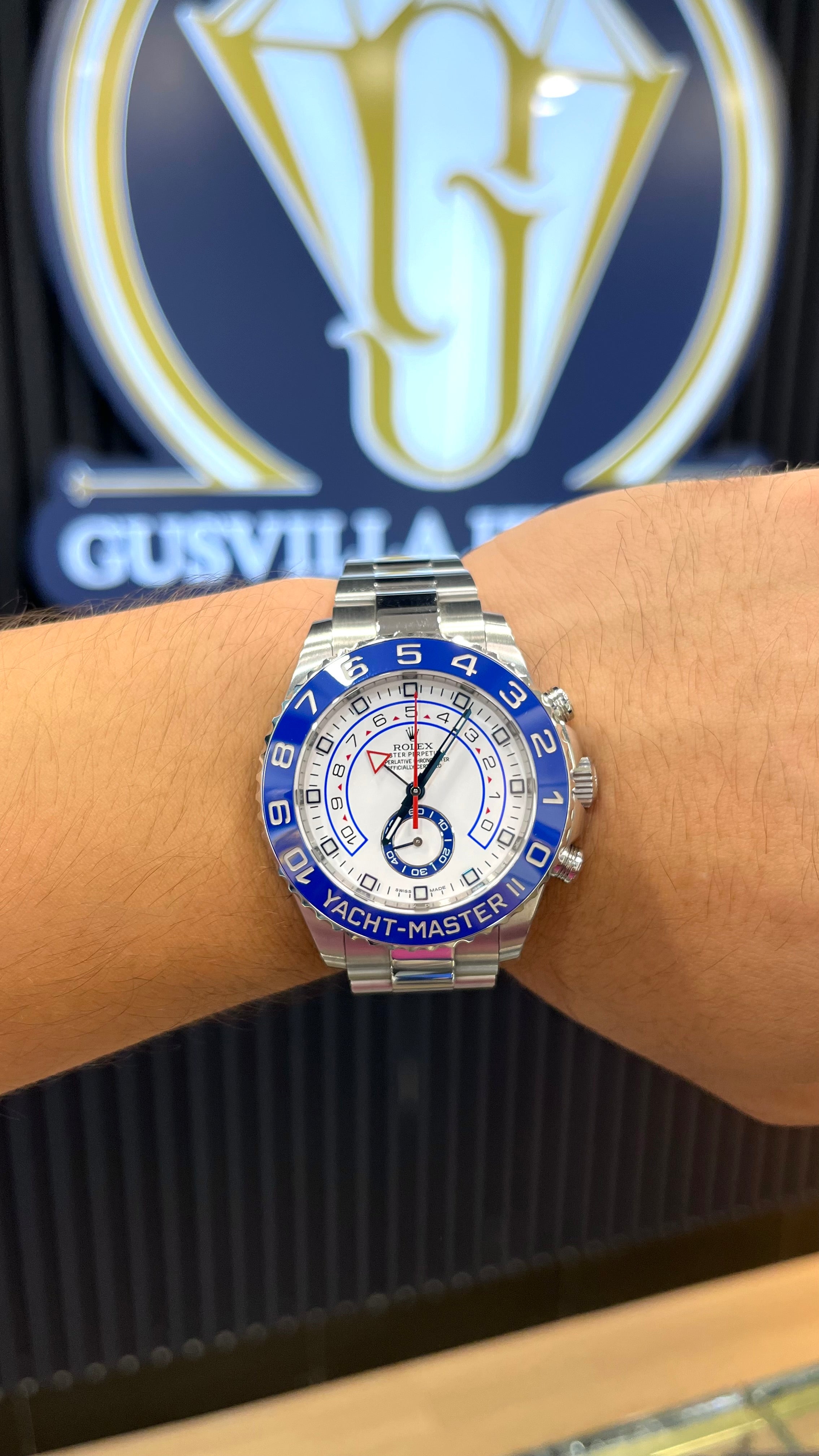Rolex Yacht-Master II 2016
