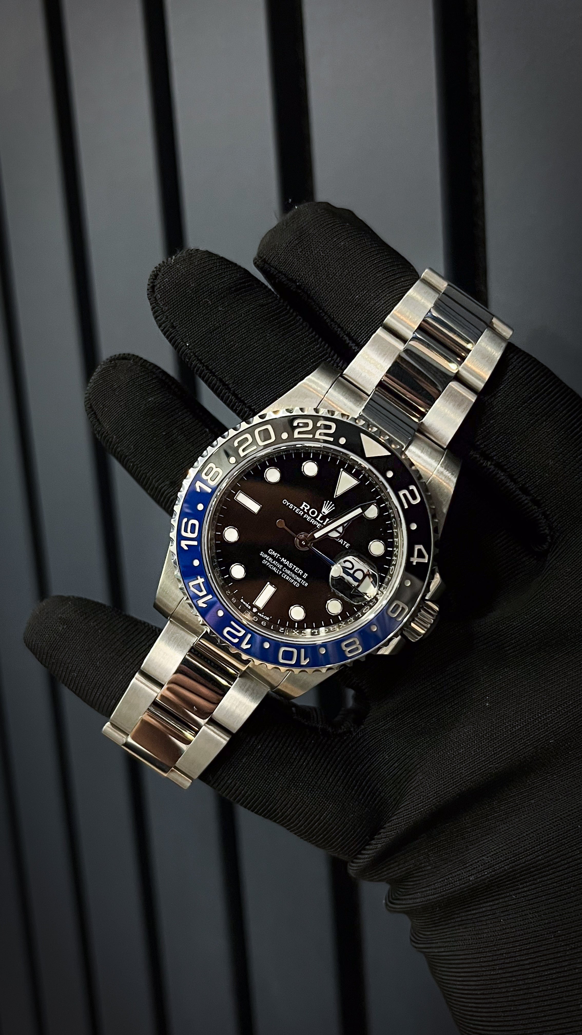 Rolex GMT-Master II “Batman”