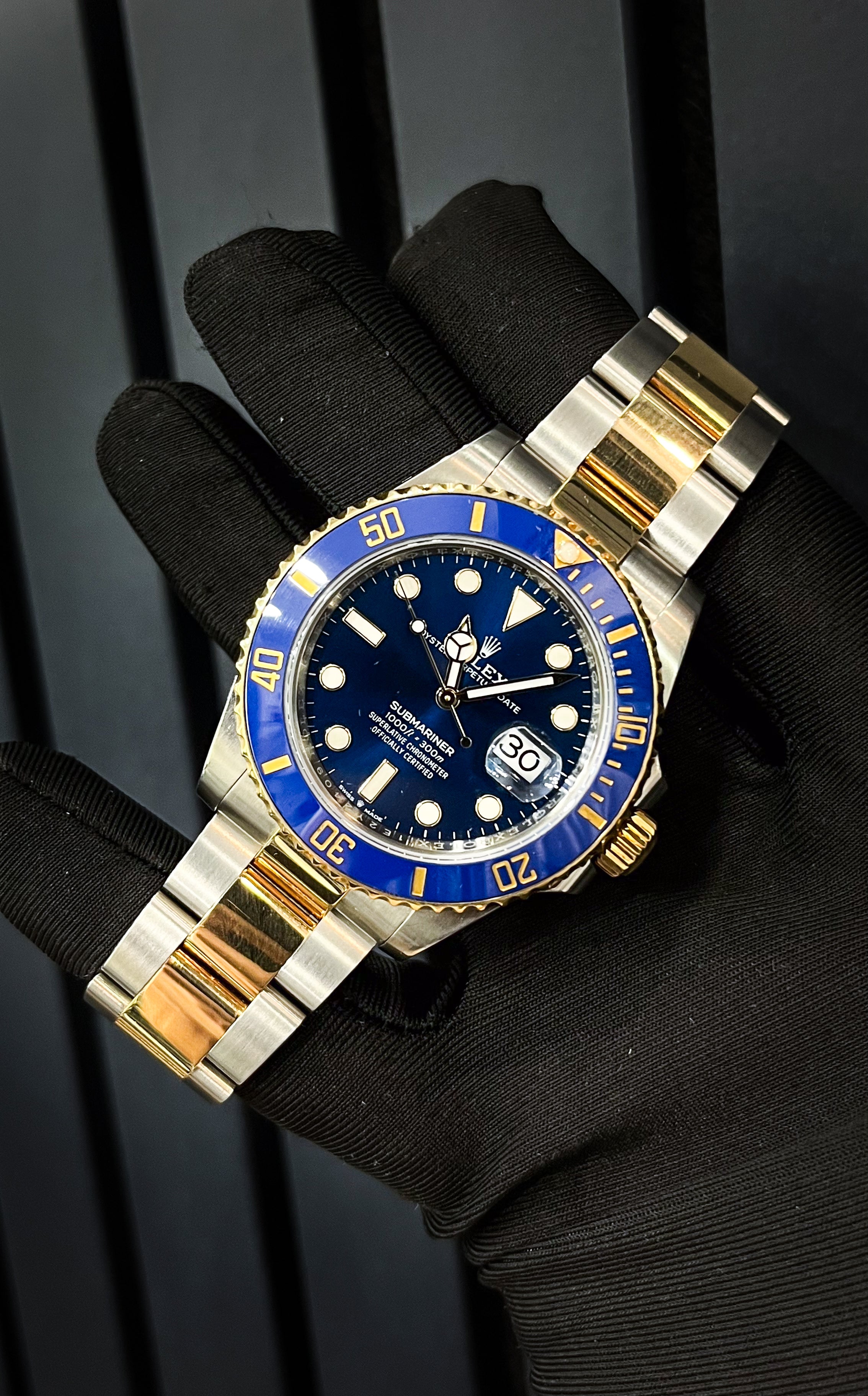 Rolex Submariner Bluesy
