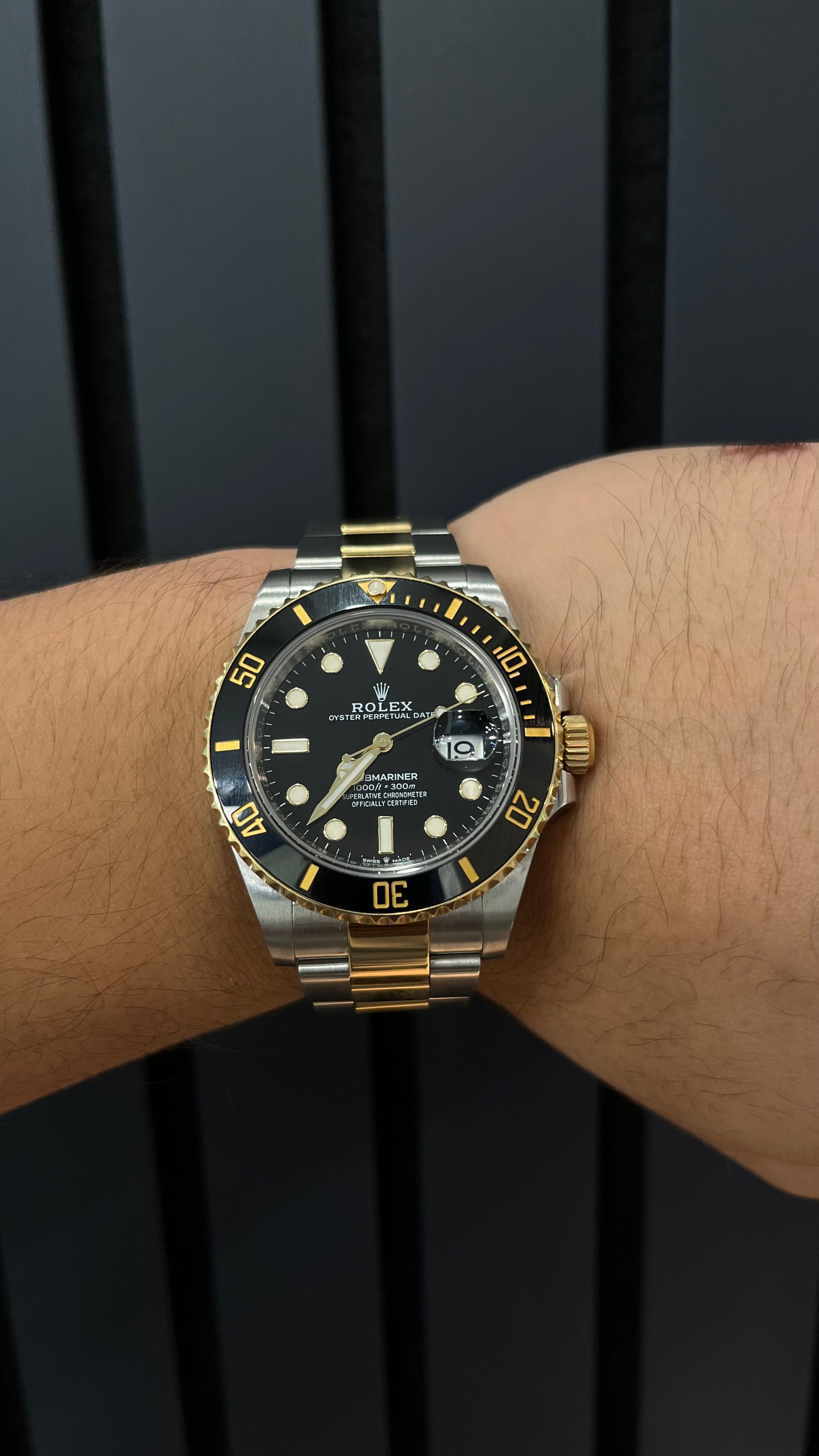 Rolex Submariner Black Dial