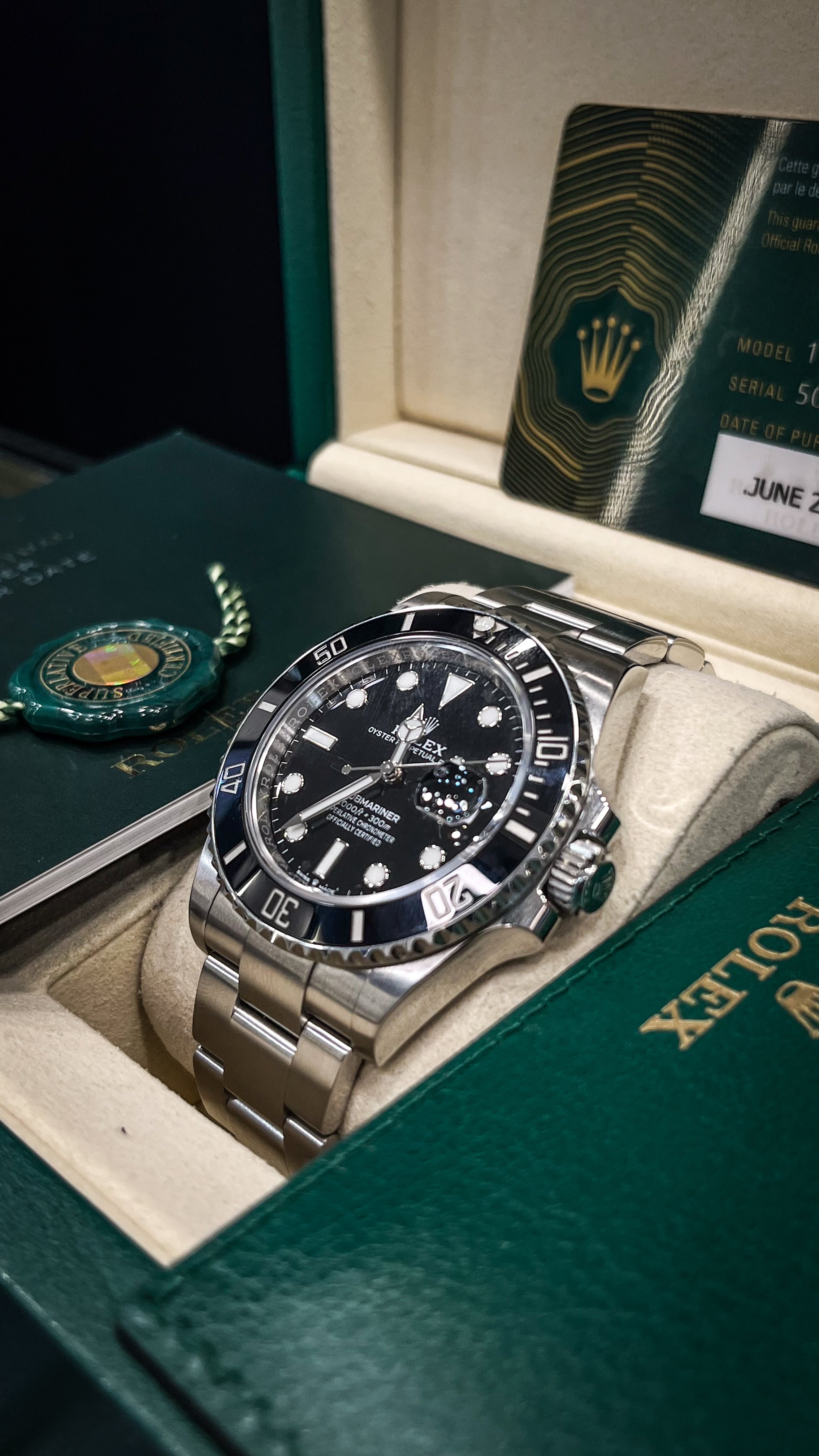 Rolex Submariner Black Ceramic