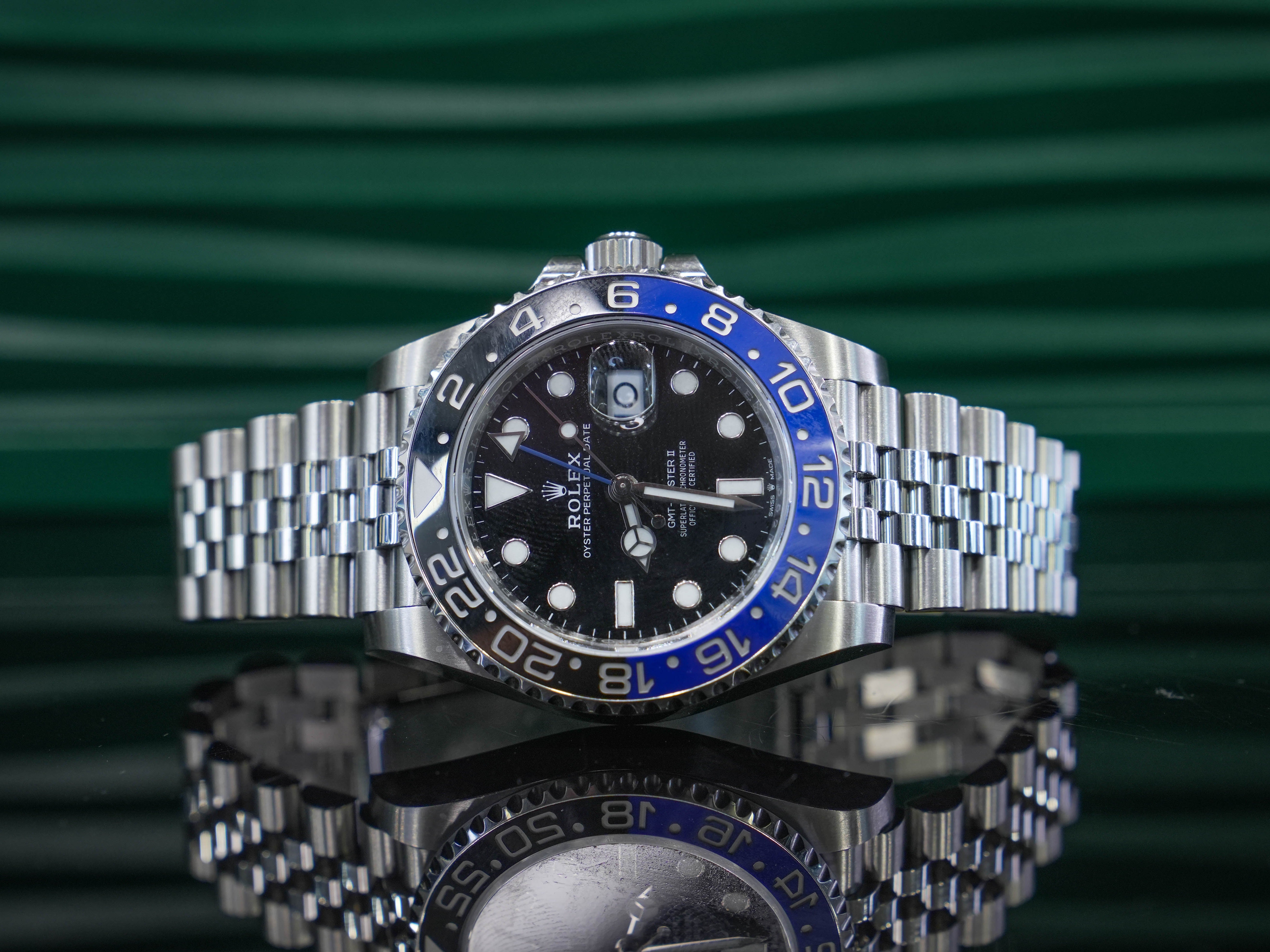 ROLEX GMT-Master II "Batgirl"