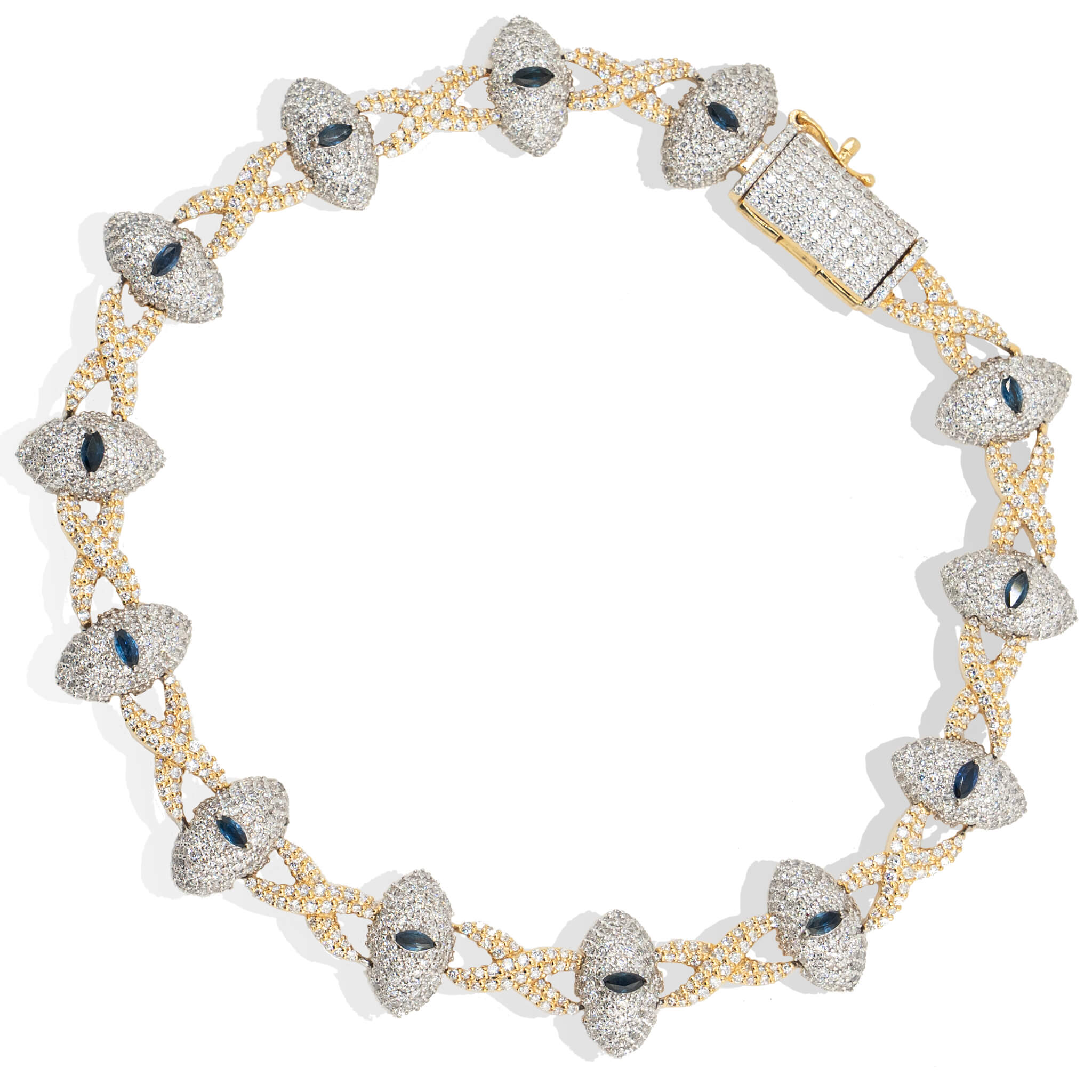 Green Eyex Bracelet