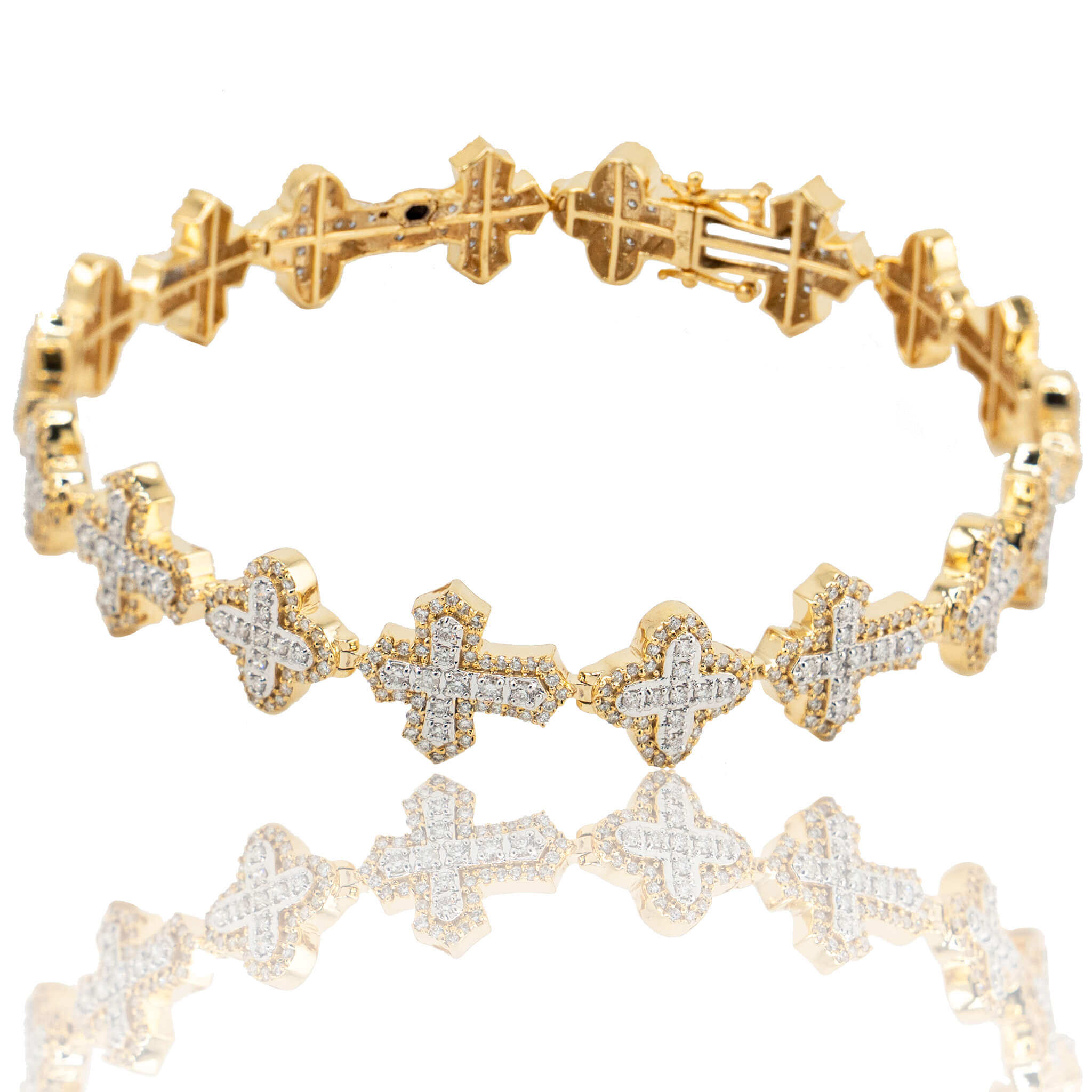 Double Croise Bracelet