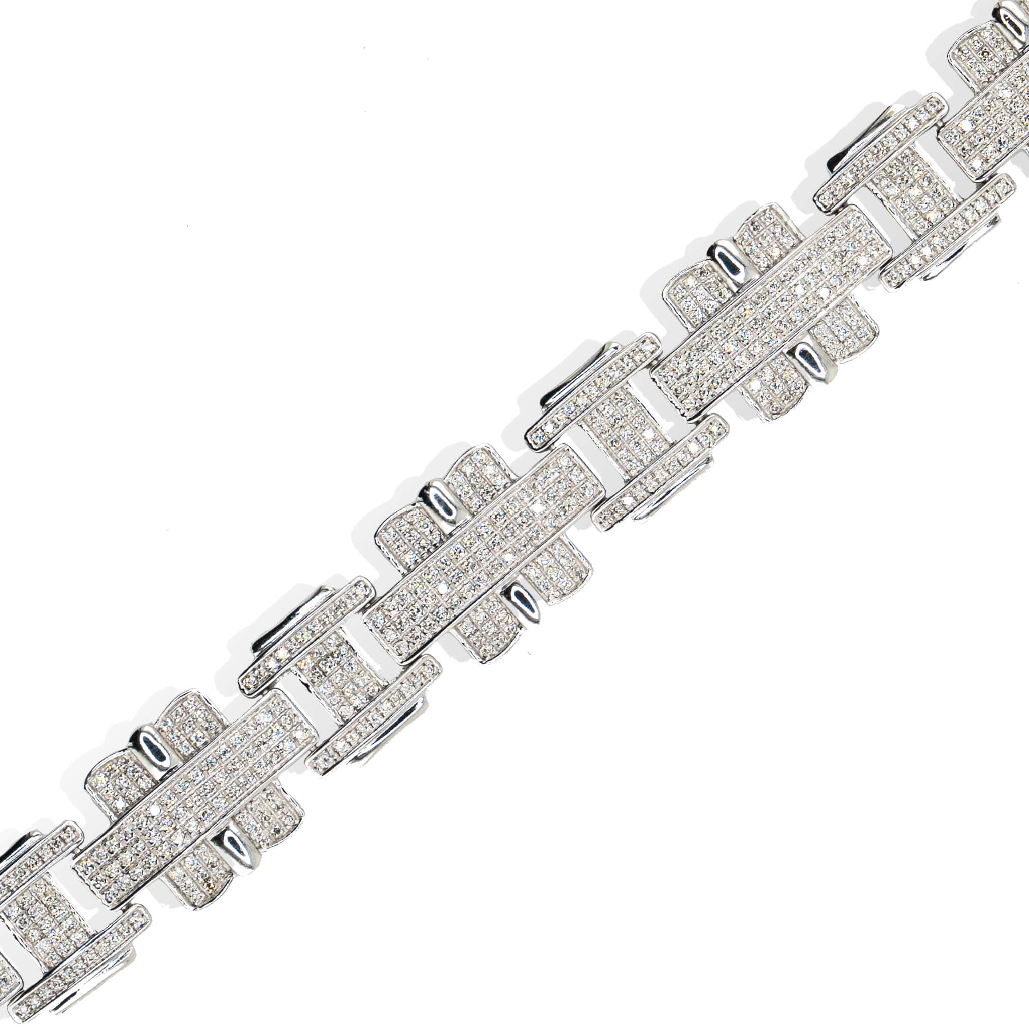 White Trilogy Bracelet