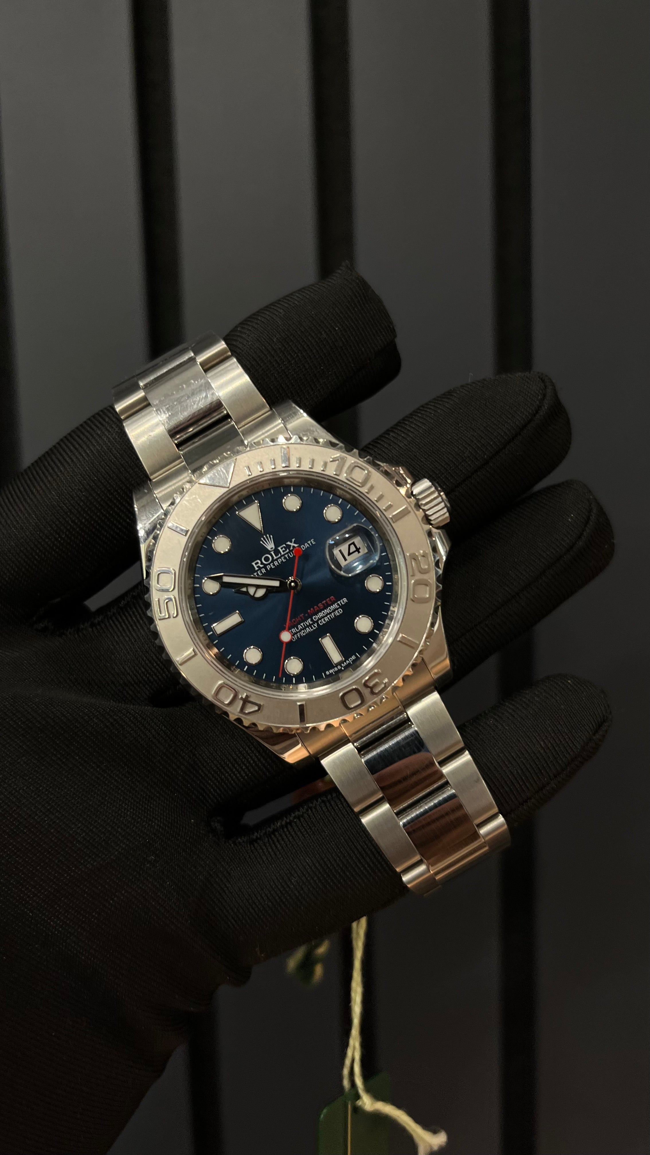 Rolex Yacht-Master Blue Dial