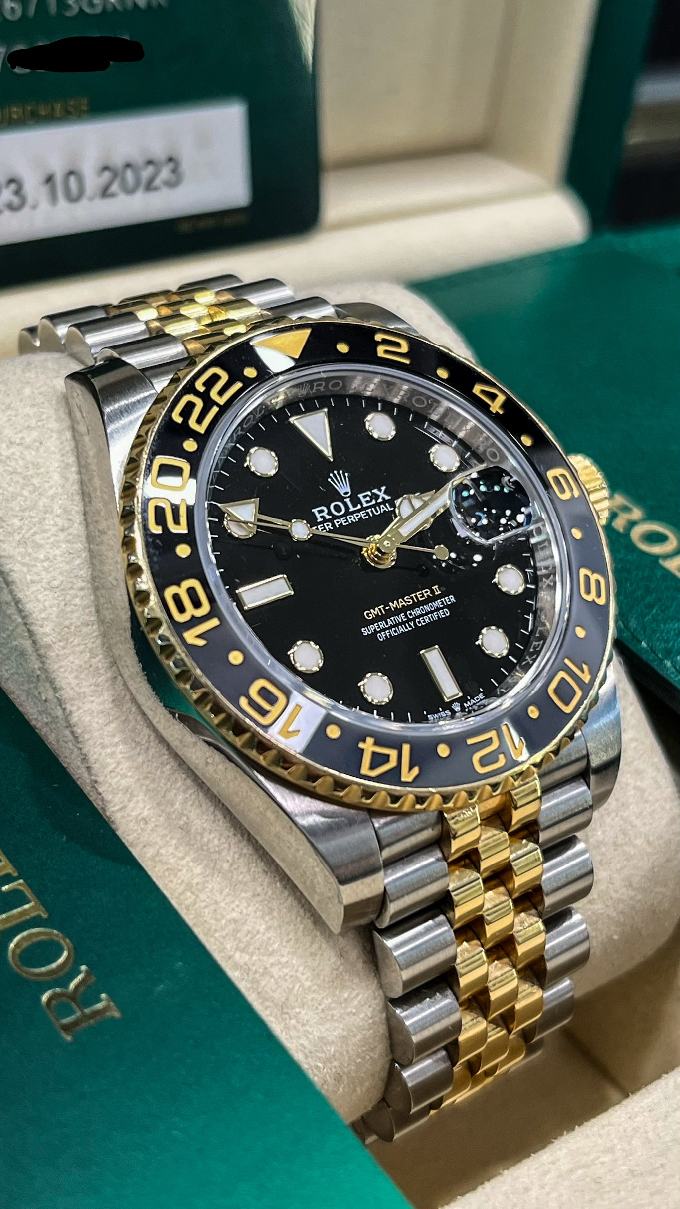 Rolex GMT-Master II Zombie