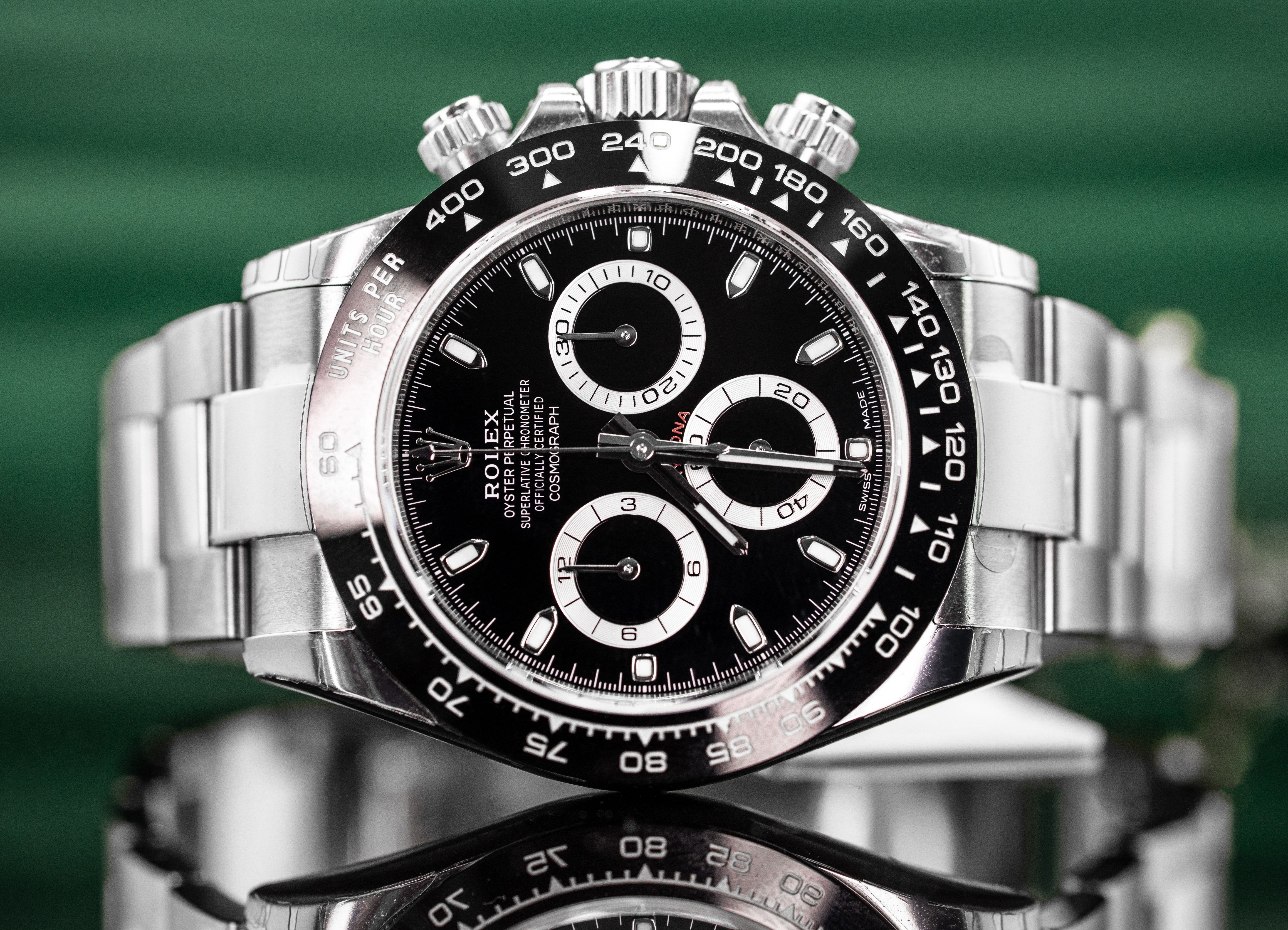 Rolex Daytona Black Dial 2020