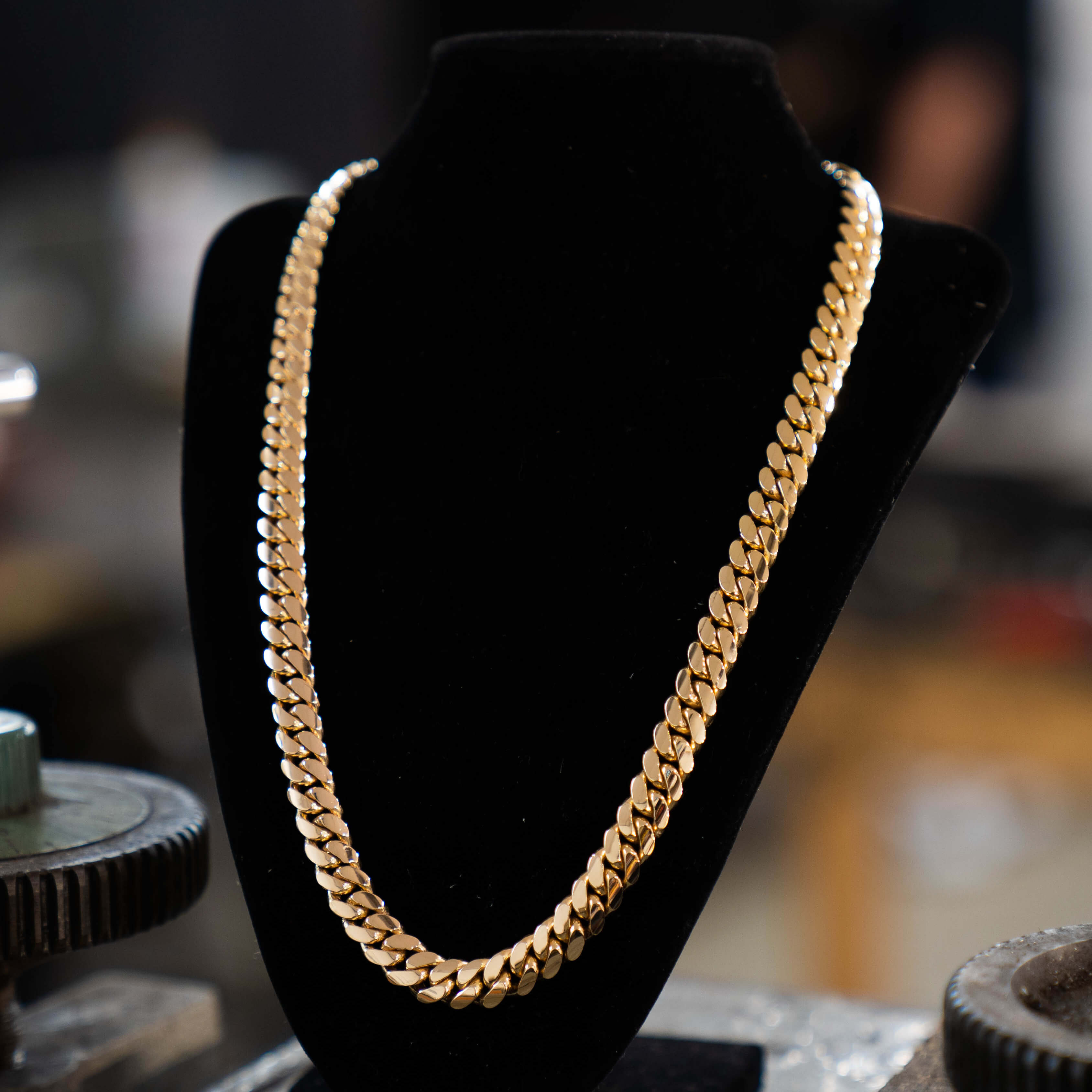 9 MM CUBAN LINK CHAIN 10K