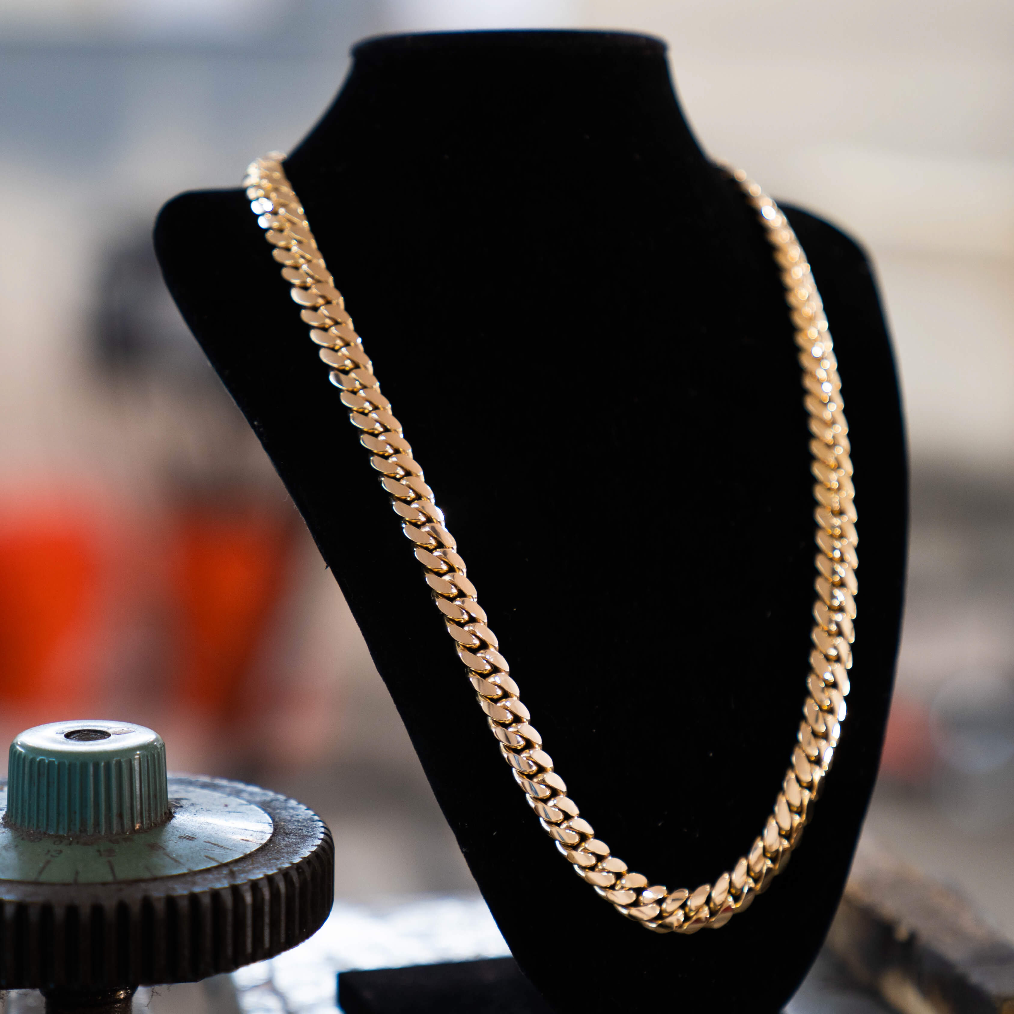 9 MM CUBAN LINK CHAIN 10K