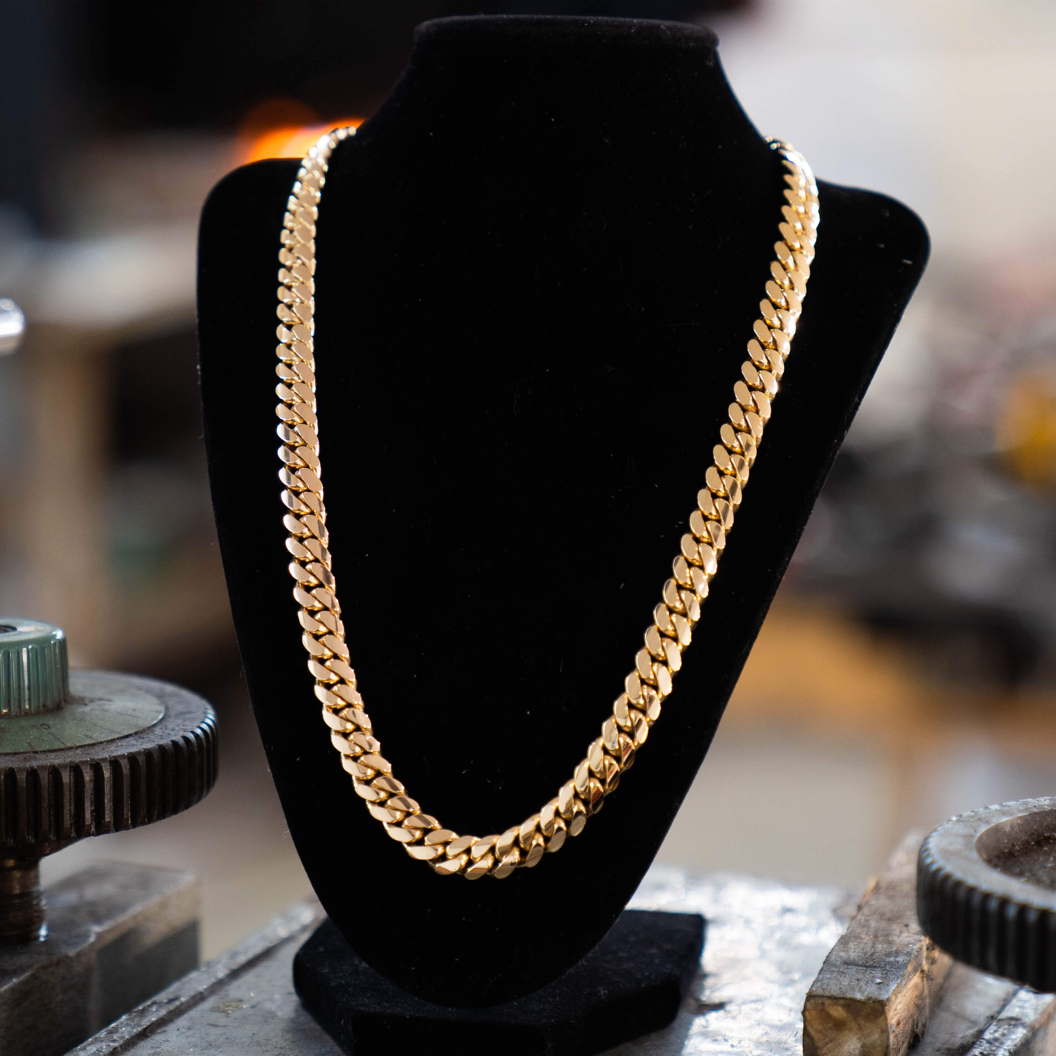 09 MM CUBAN LINK CHAIN 10K