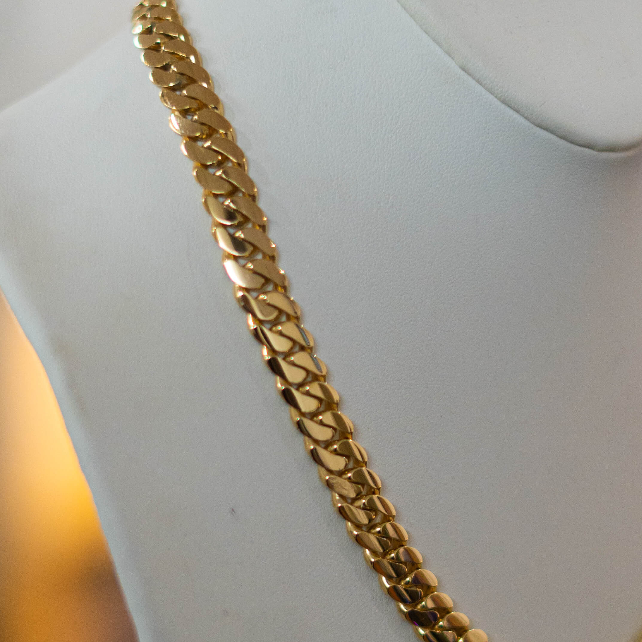 07 MM CUBAN LINK CHAIN 14K