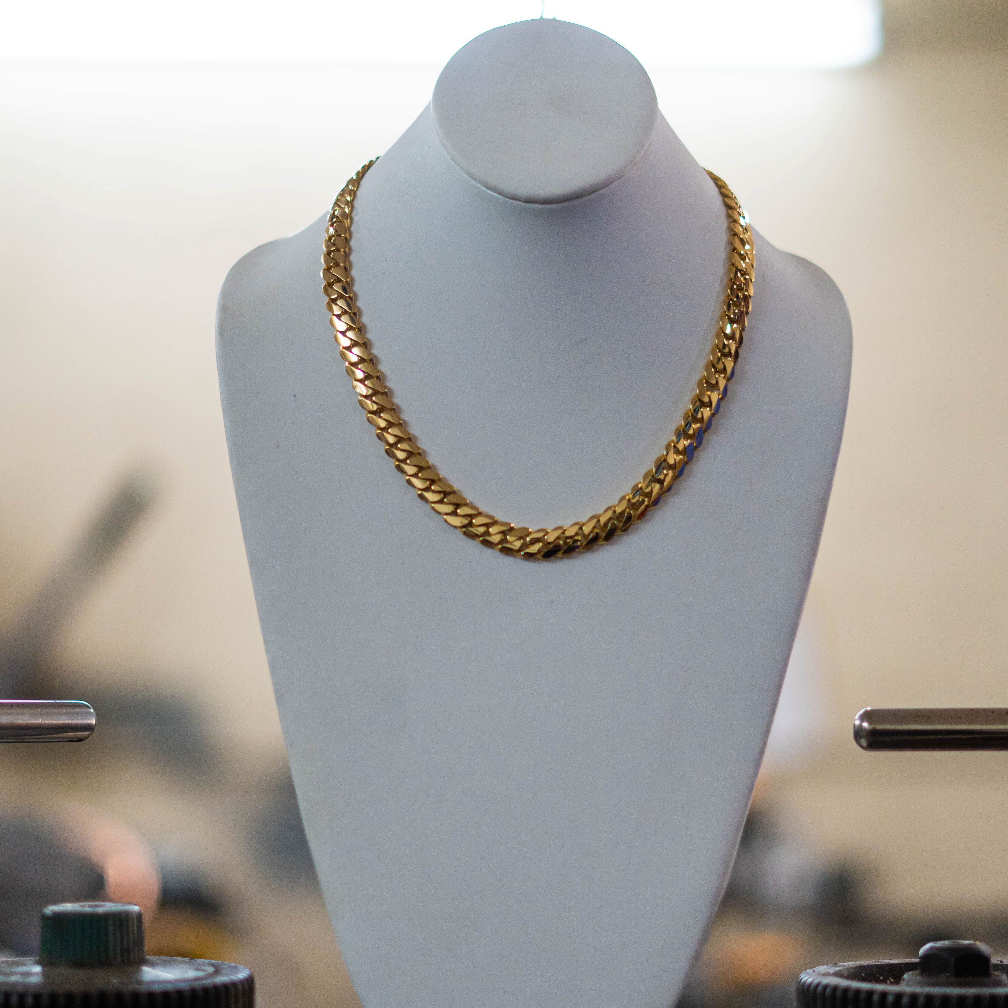 07 MM CUBAN LINK CHAIN 14K