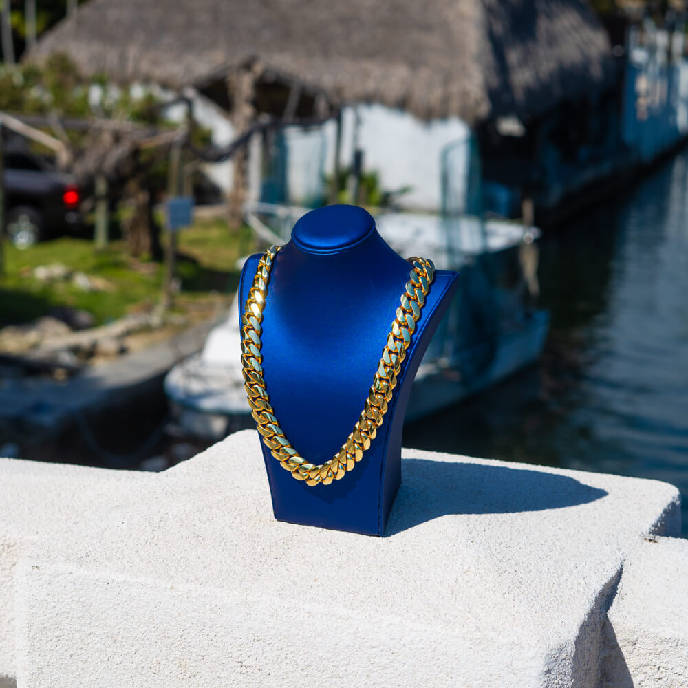 16 MM CUBAN LINK CHAIN 10K