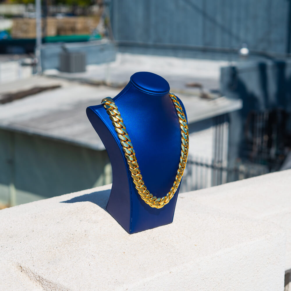 16 MM CUBAN LINK CHAIN 10K