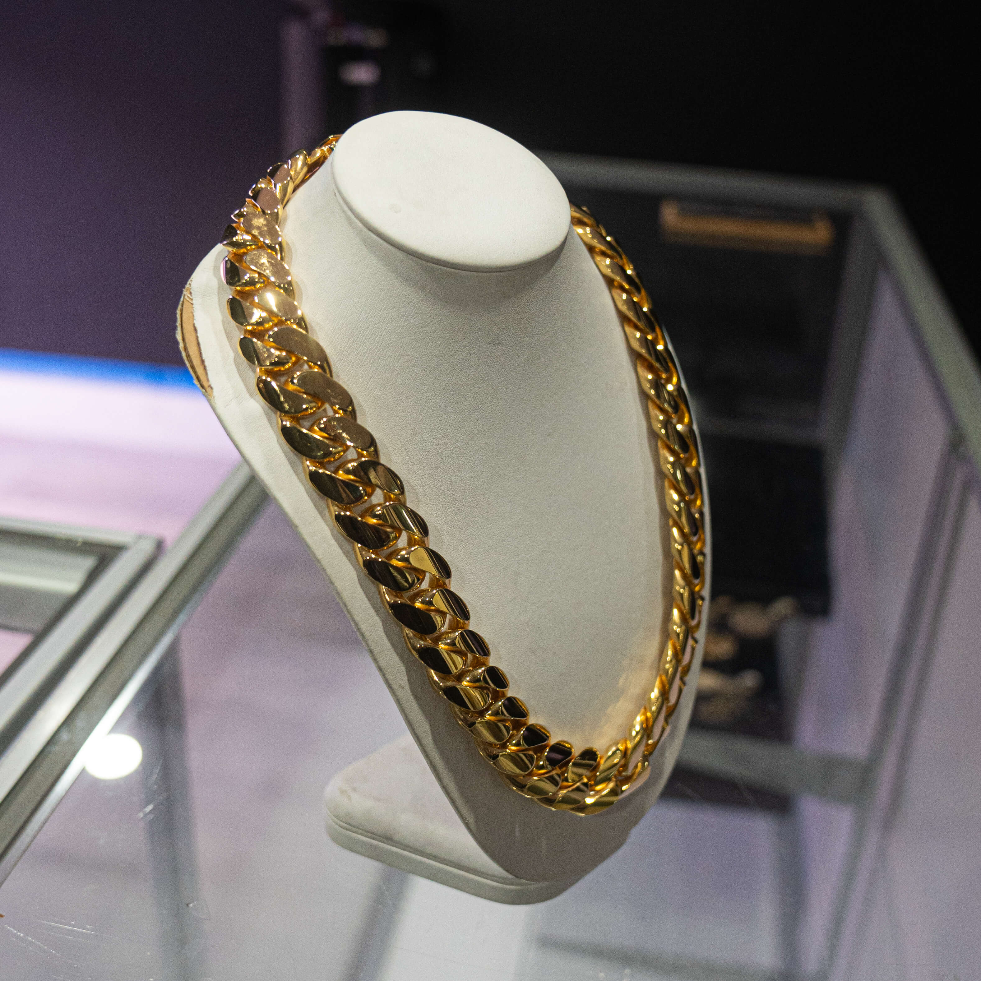 KILO GOLD OVER SILVER CHAIN (BEAST)