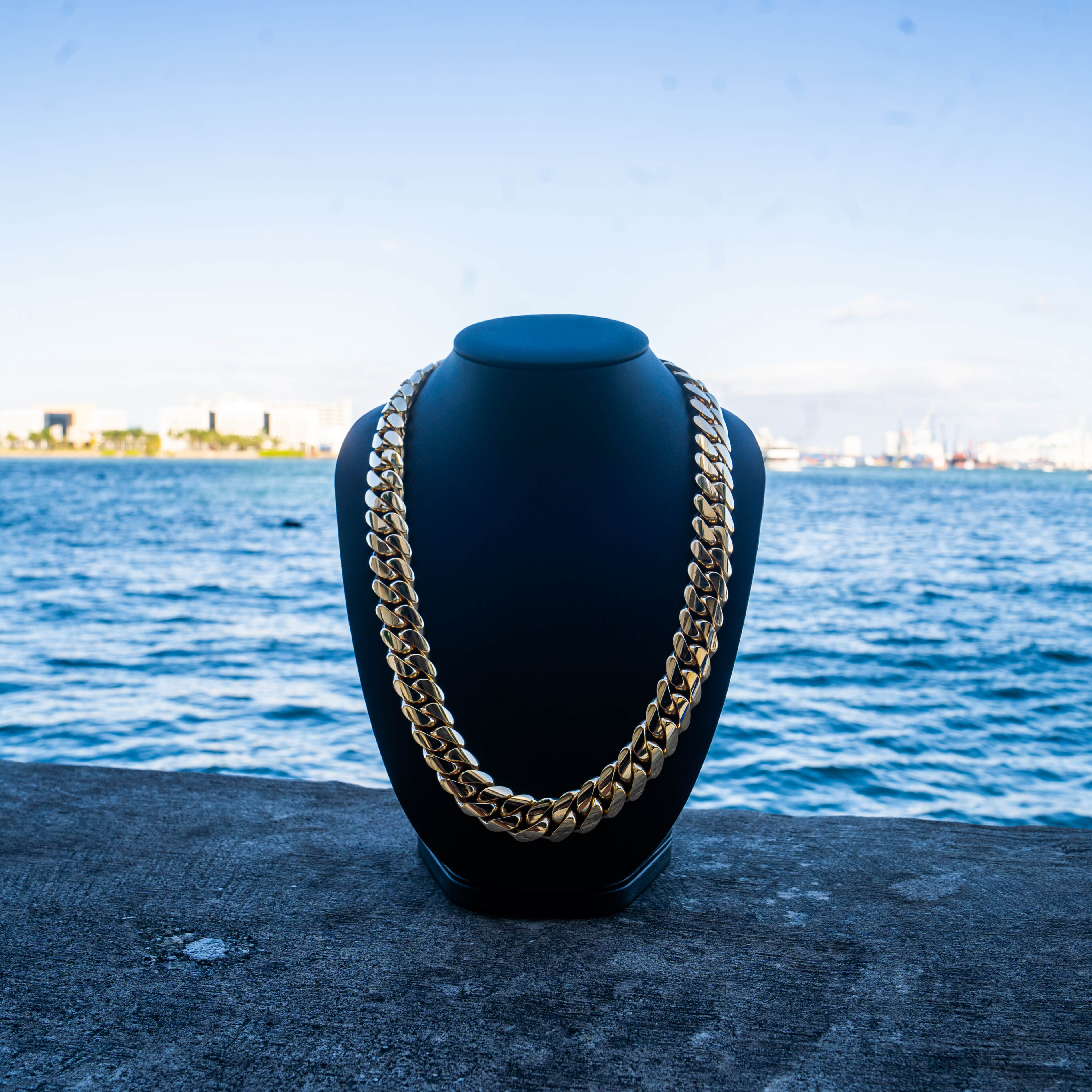18 MM CUBAN LINK CHAIN 14K