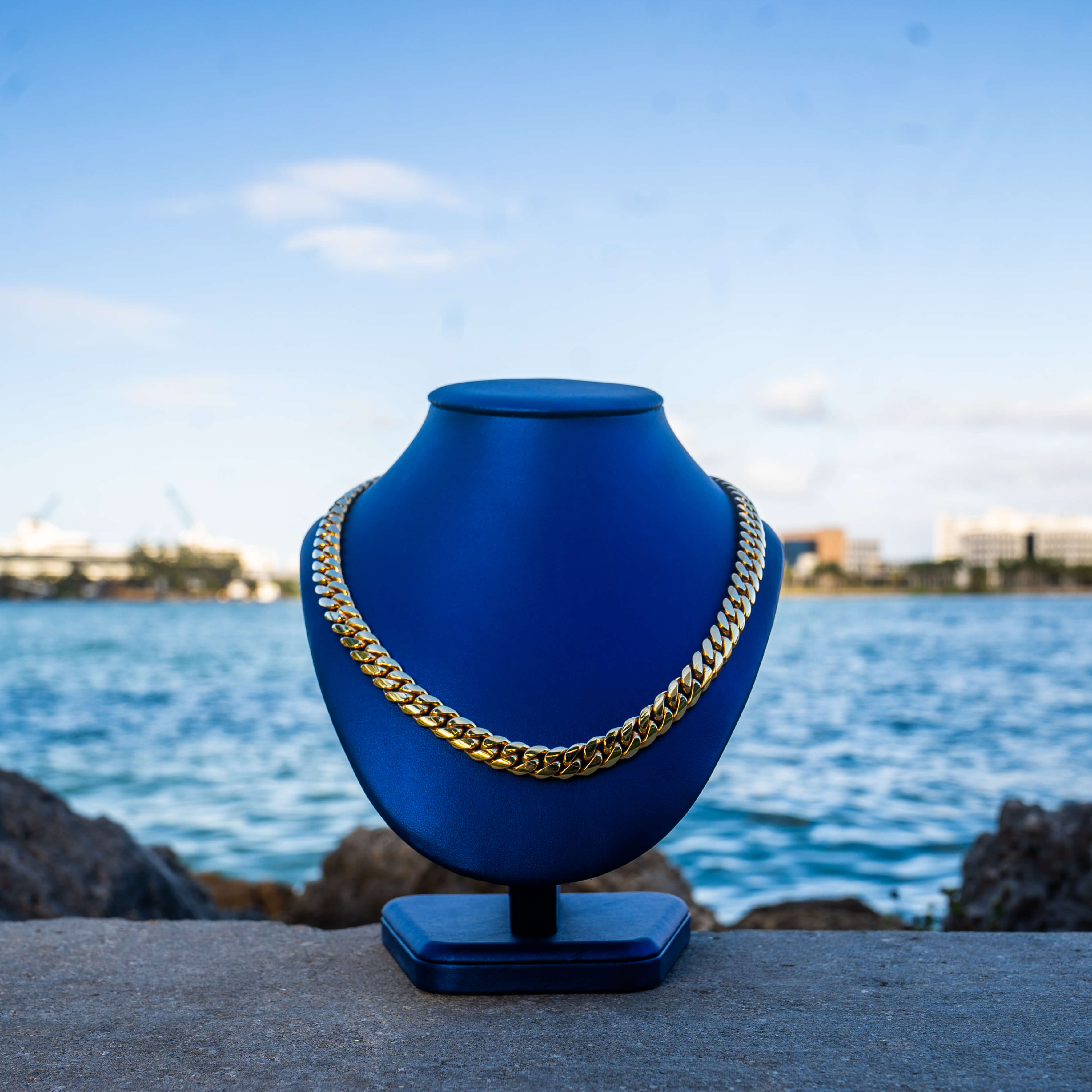12 MM CUBAN LINK CHAIN 14K
