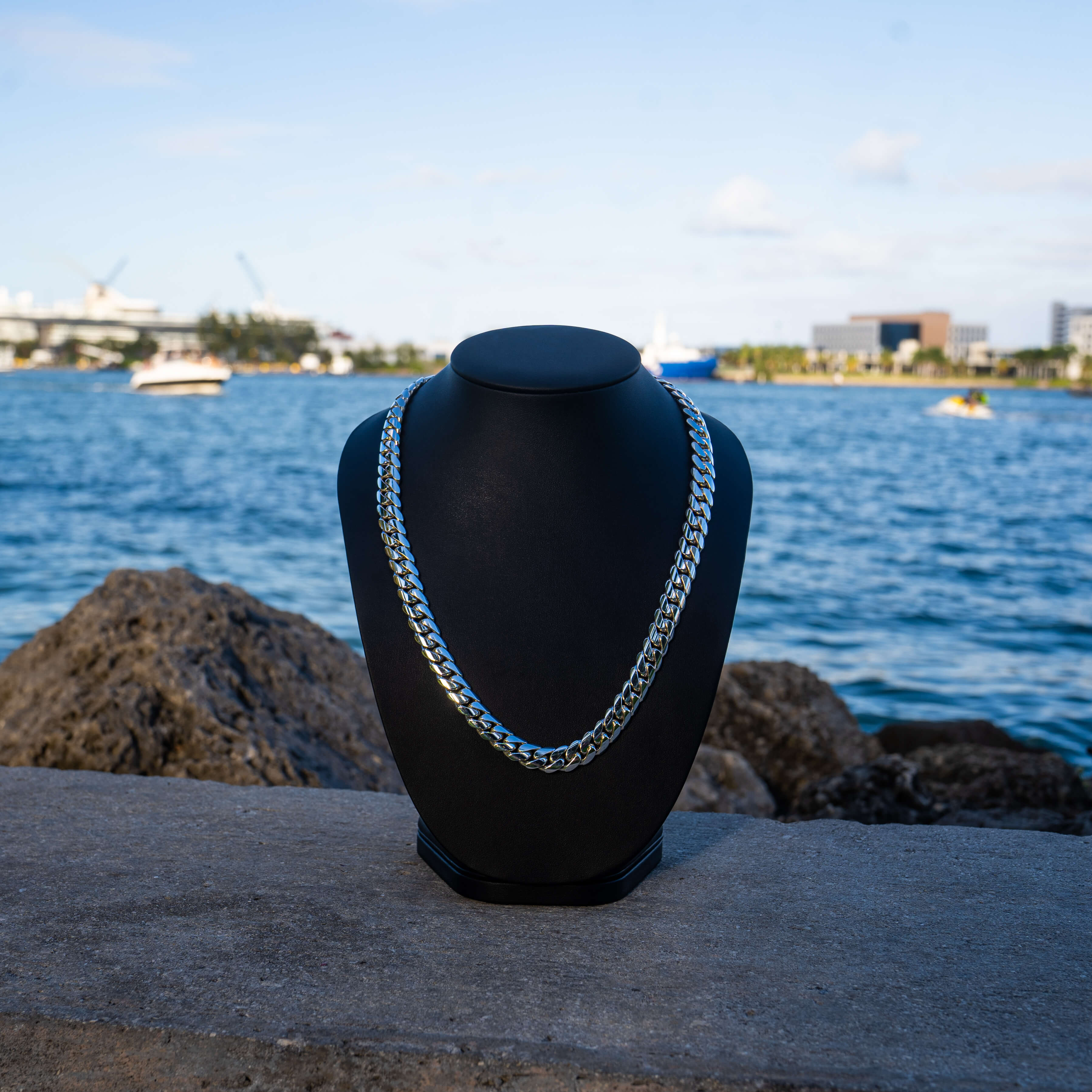 12 MM SILVER CHAIN