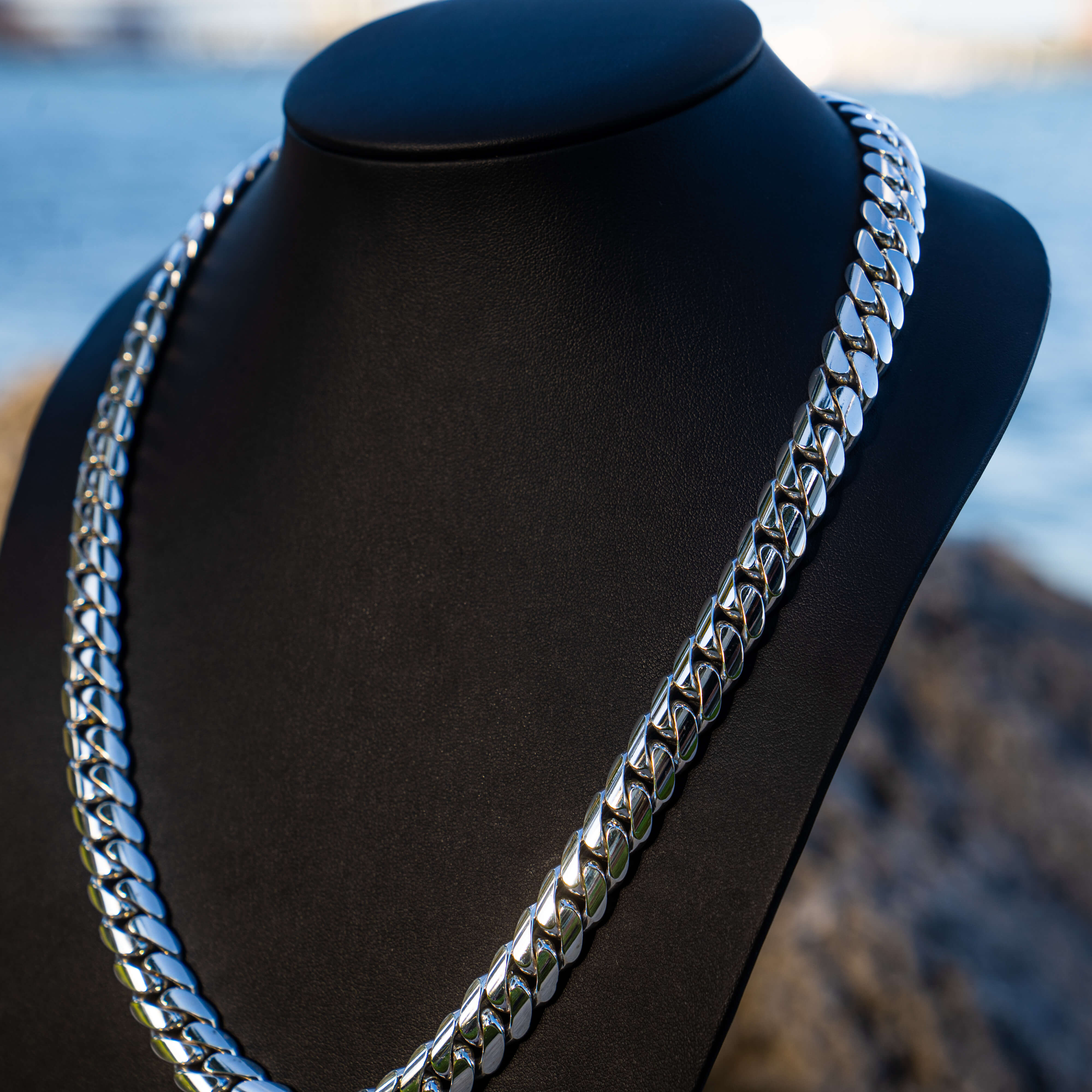 12 MM SILVER CHAIN
