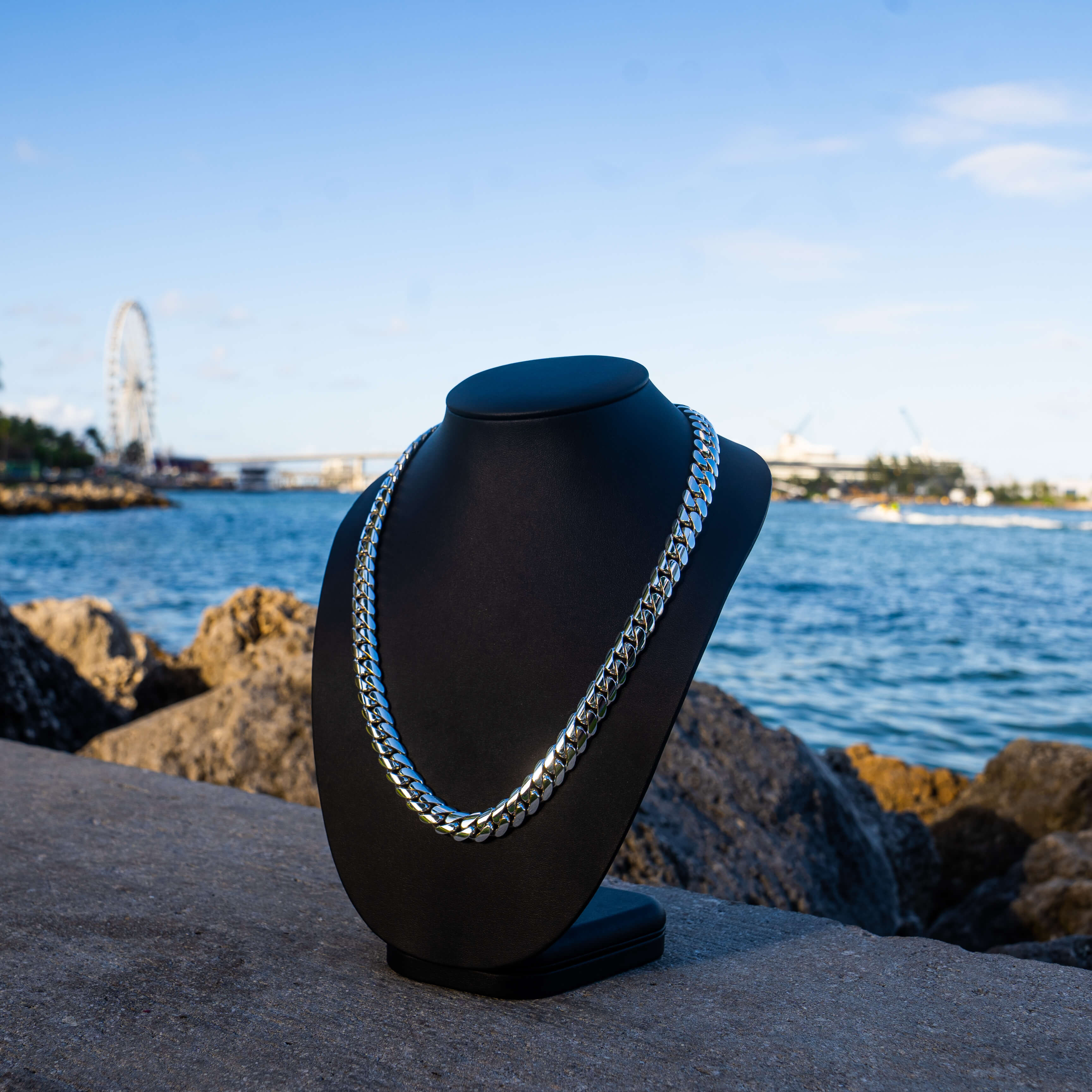 12 MM SILVER CHAIN