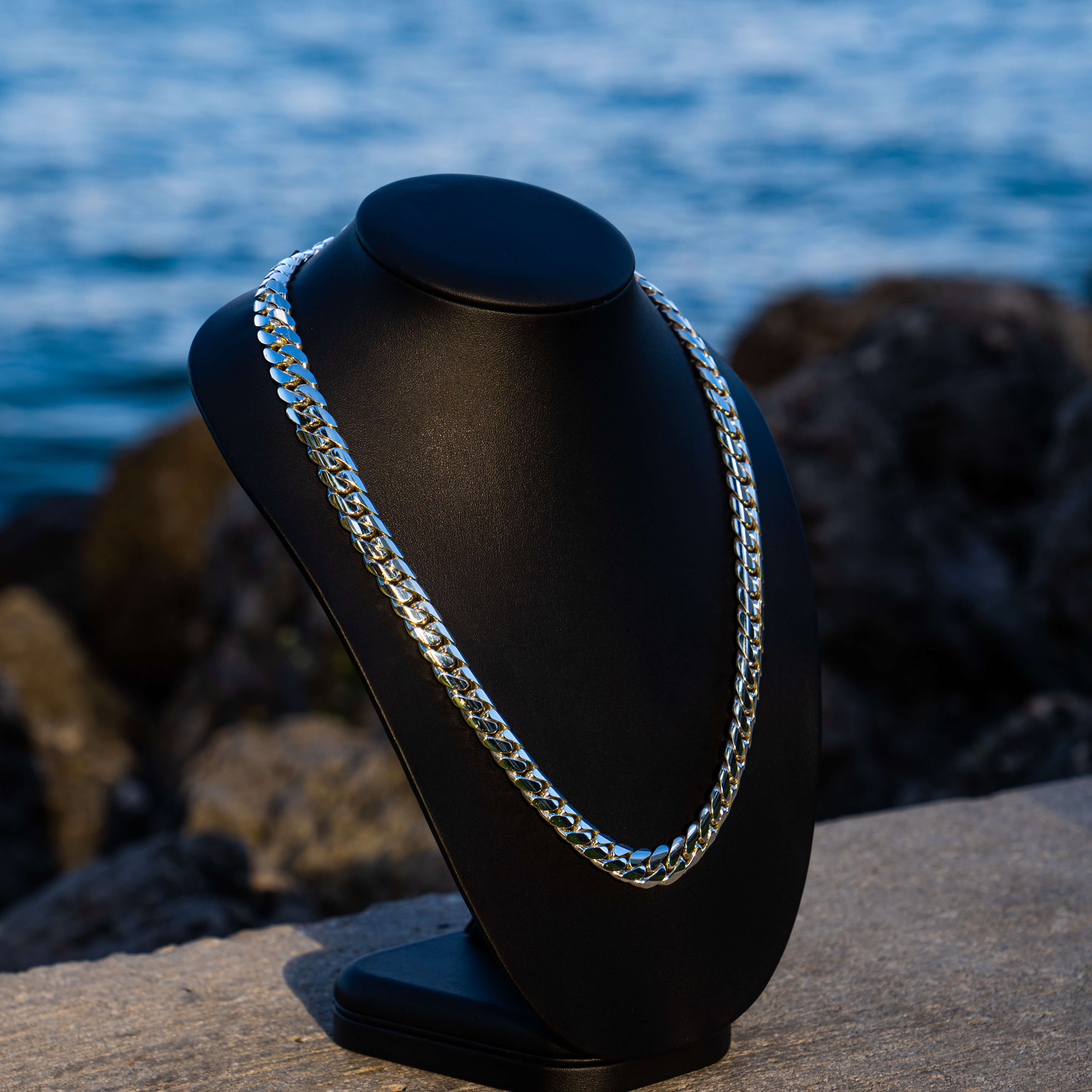 12 MM SILVER CHAIN