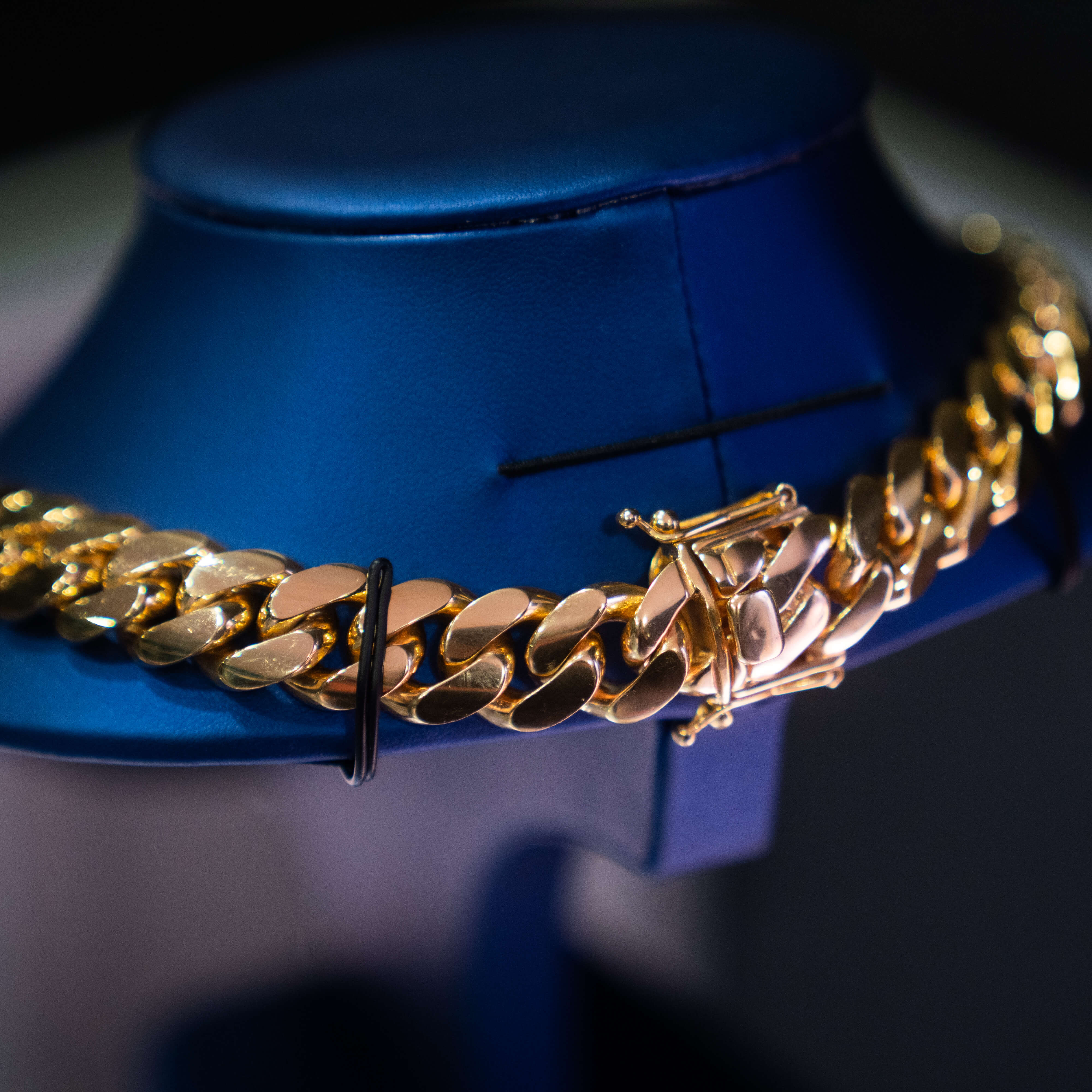 14 MM CUBAN LINK CHAIN 10K