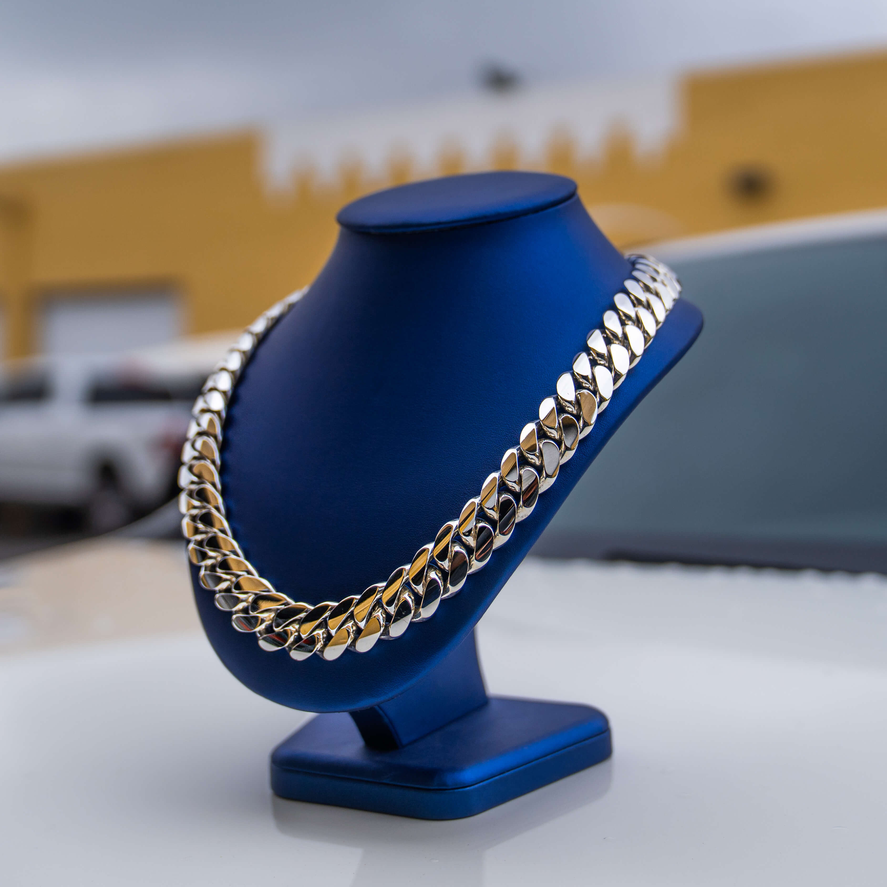 20 MM SILVER CHAIN