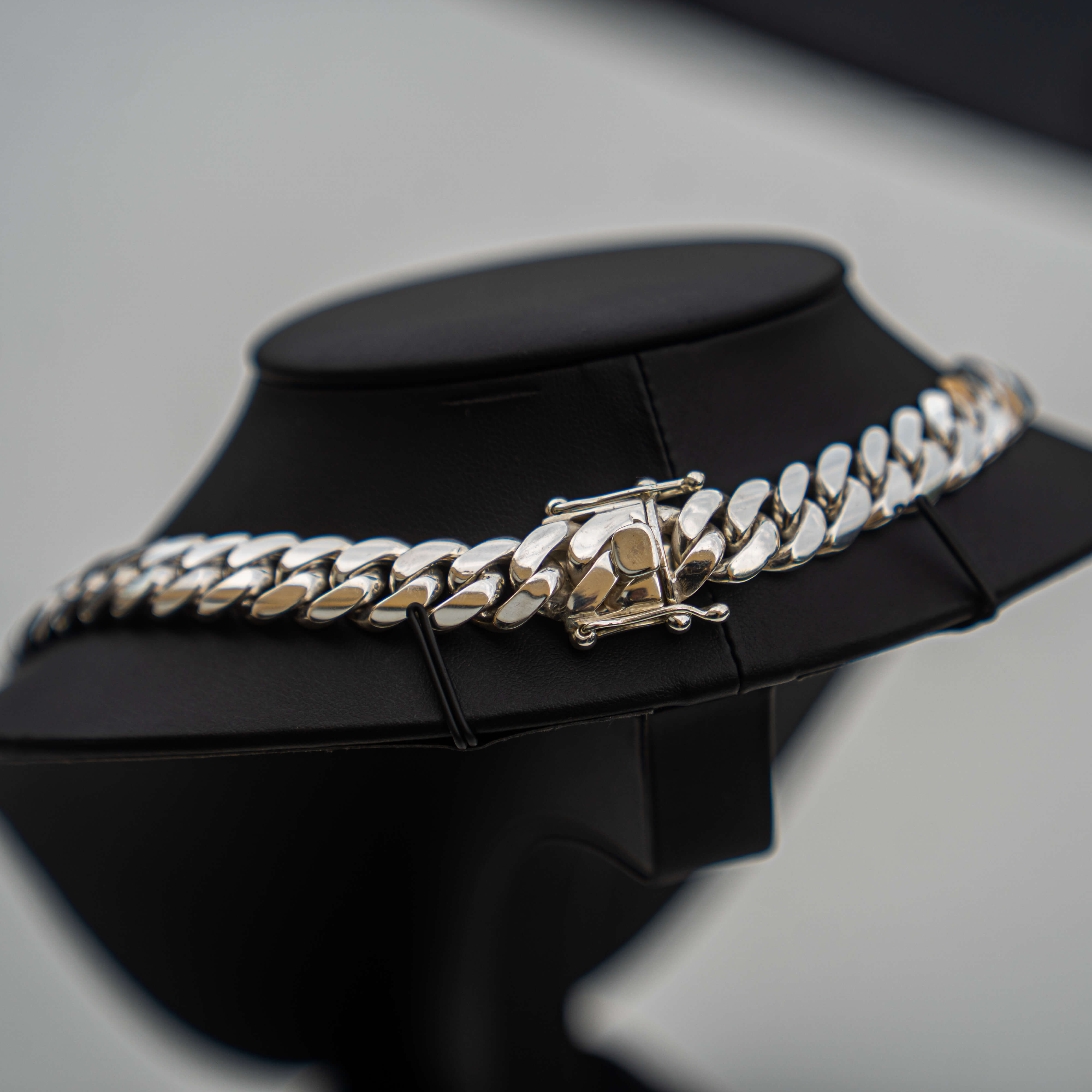 14 MM SILVER CHAIN