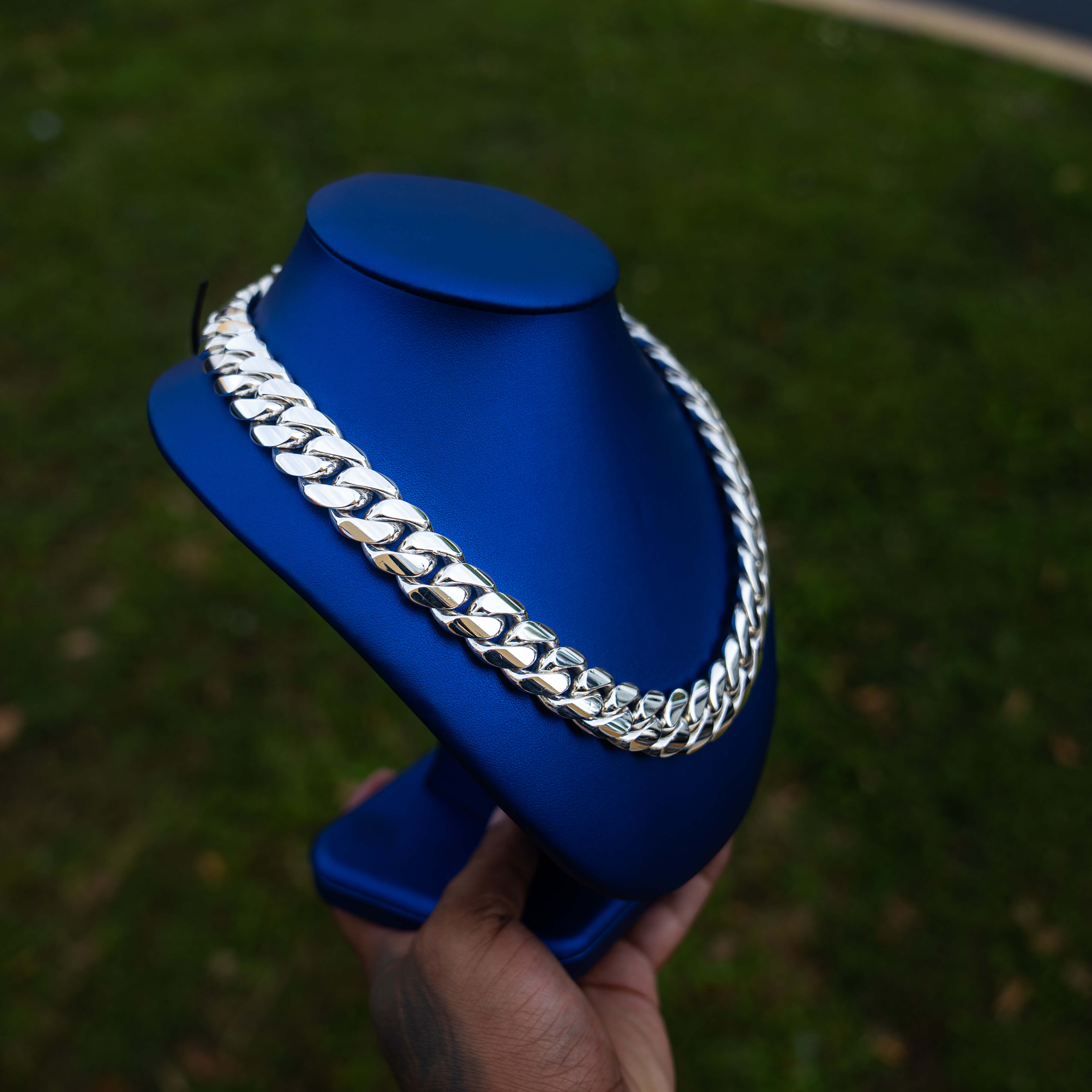 18 MM SILVER CHAIN
