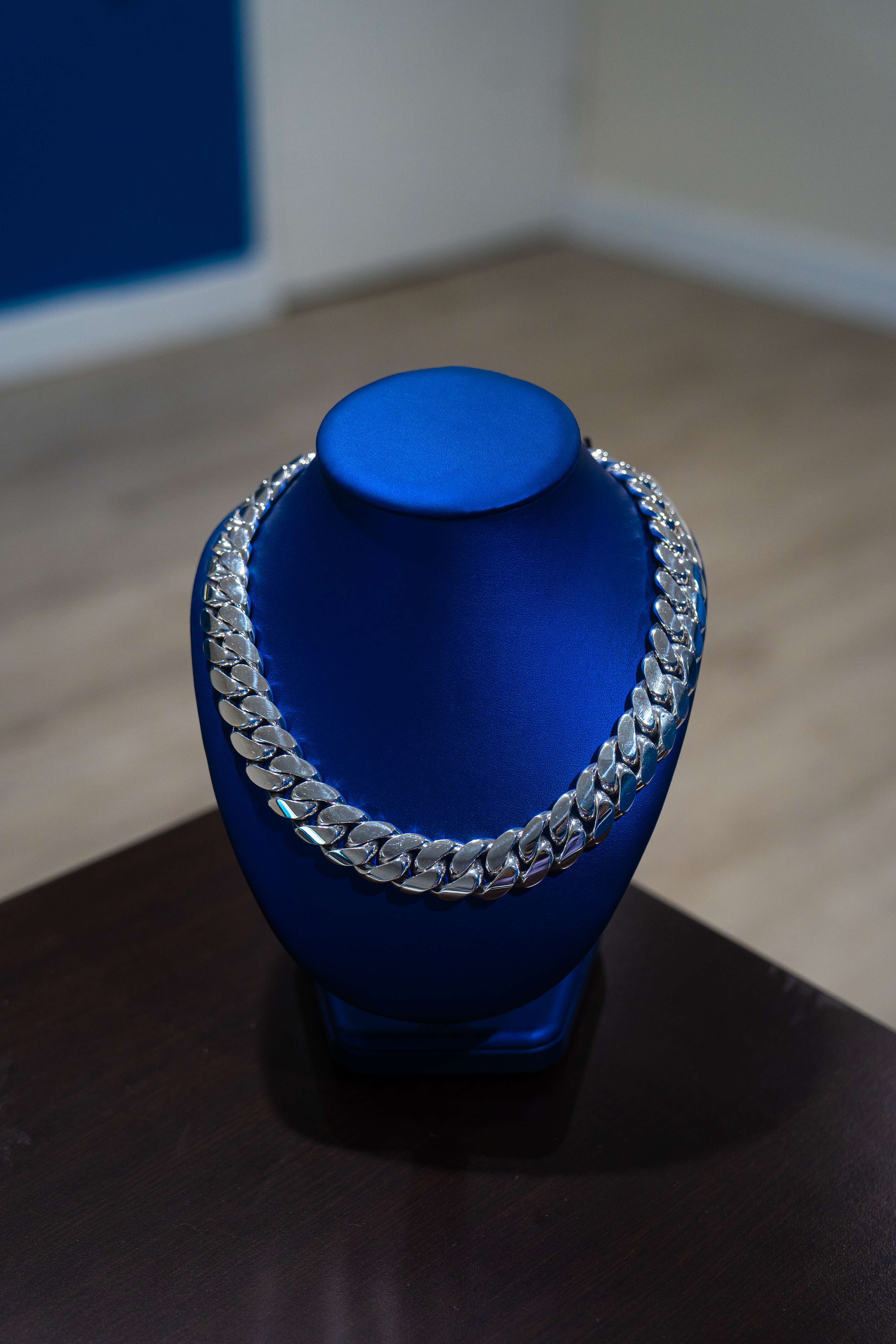 22 MM SILVER CHAIN