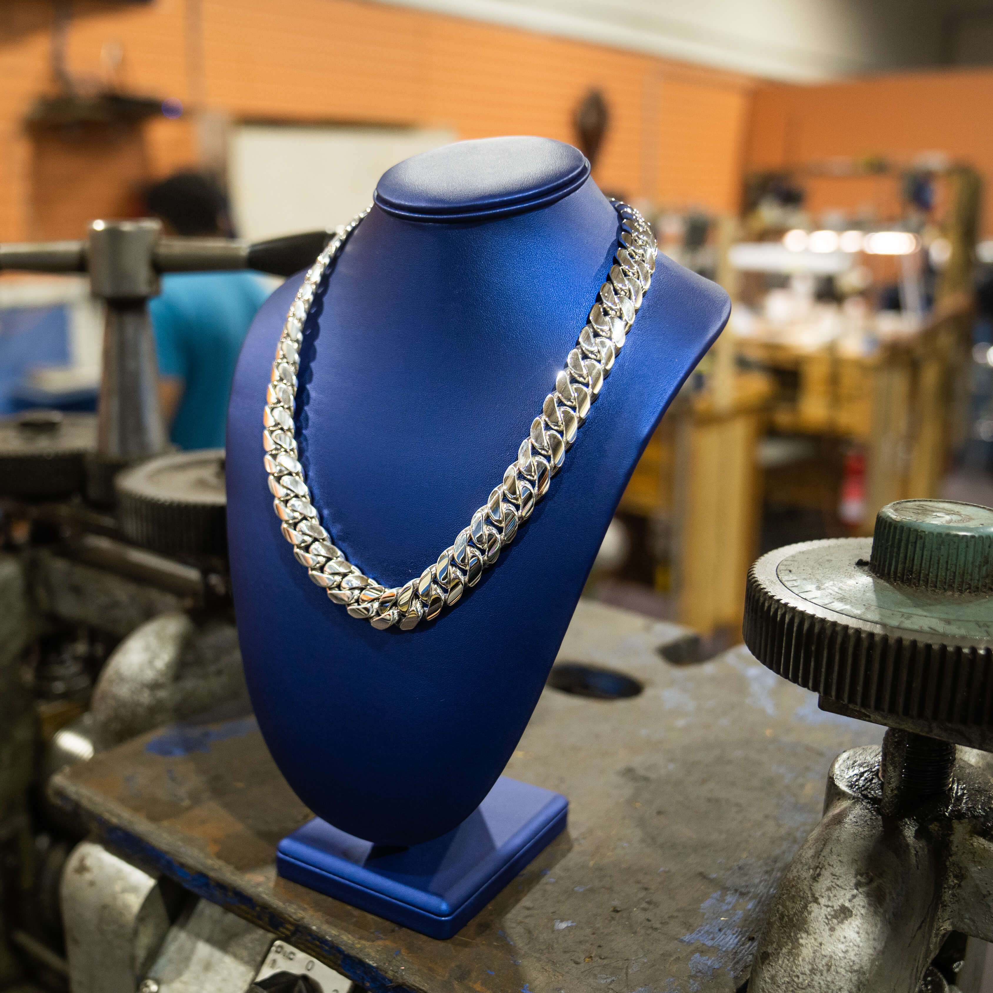16 MM SILVER CHAIN