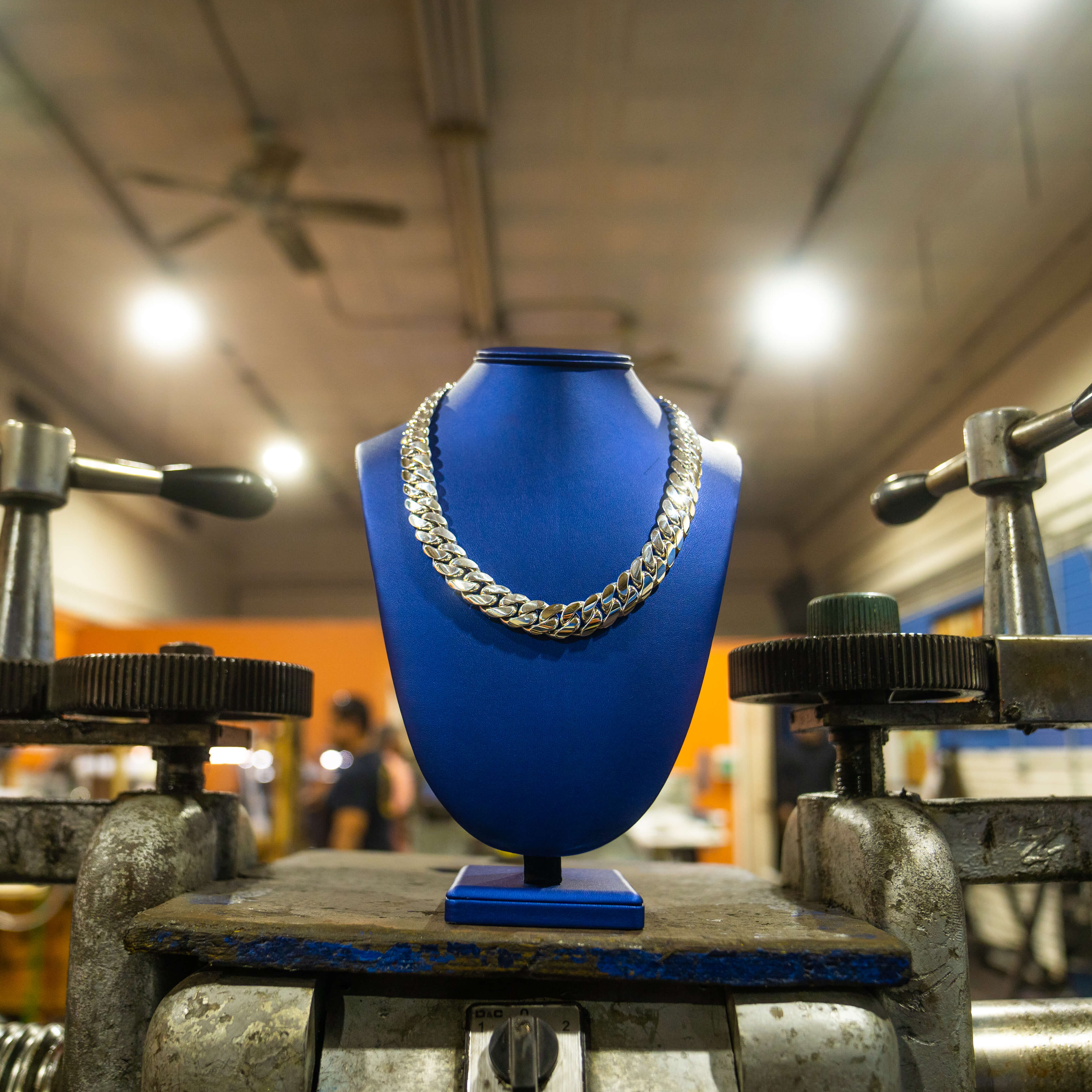 16 MM SILVER CHAIN