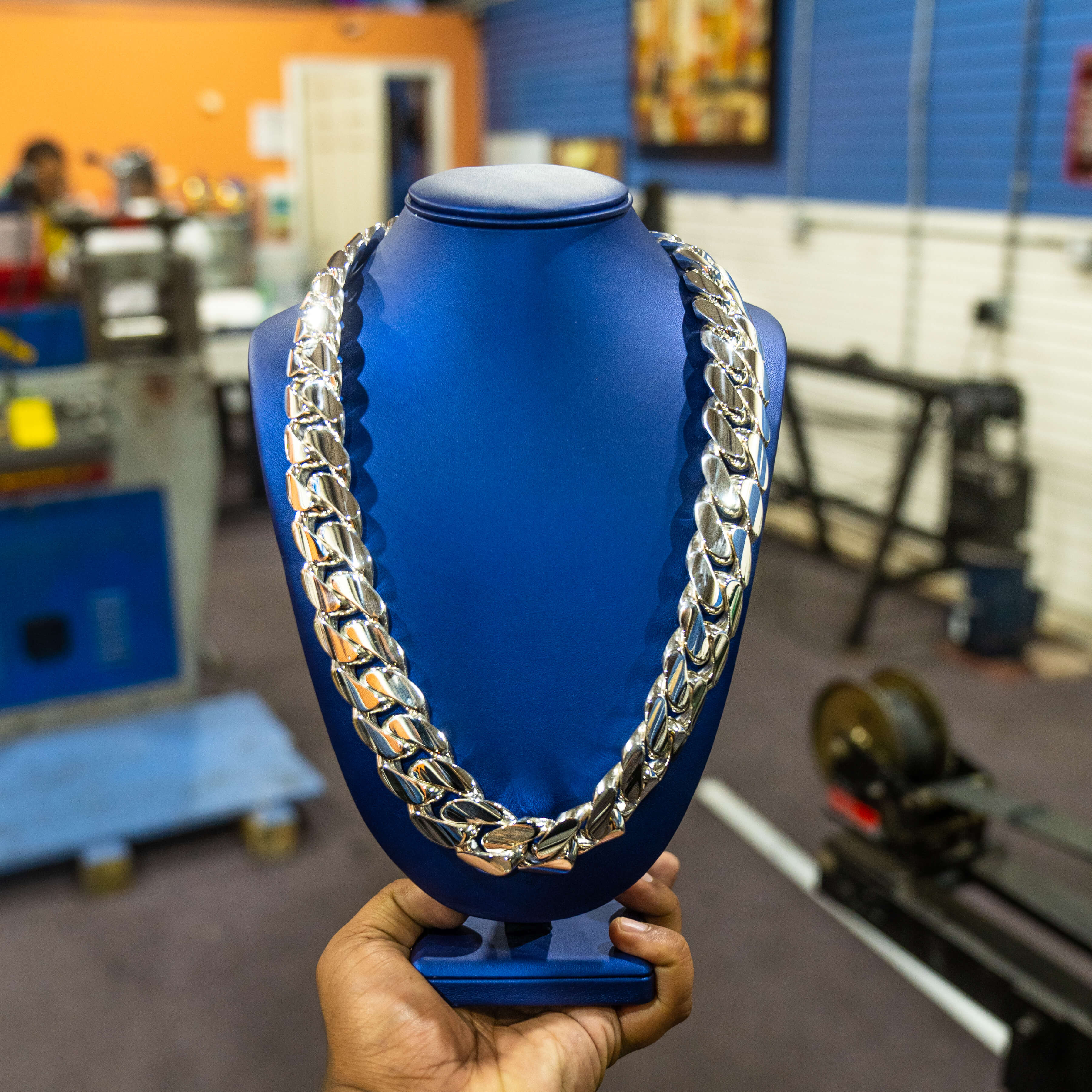 KILO SILVER CHAIN (BEAST)