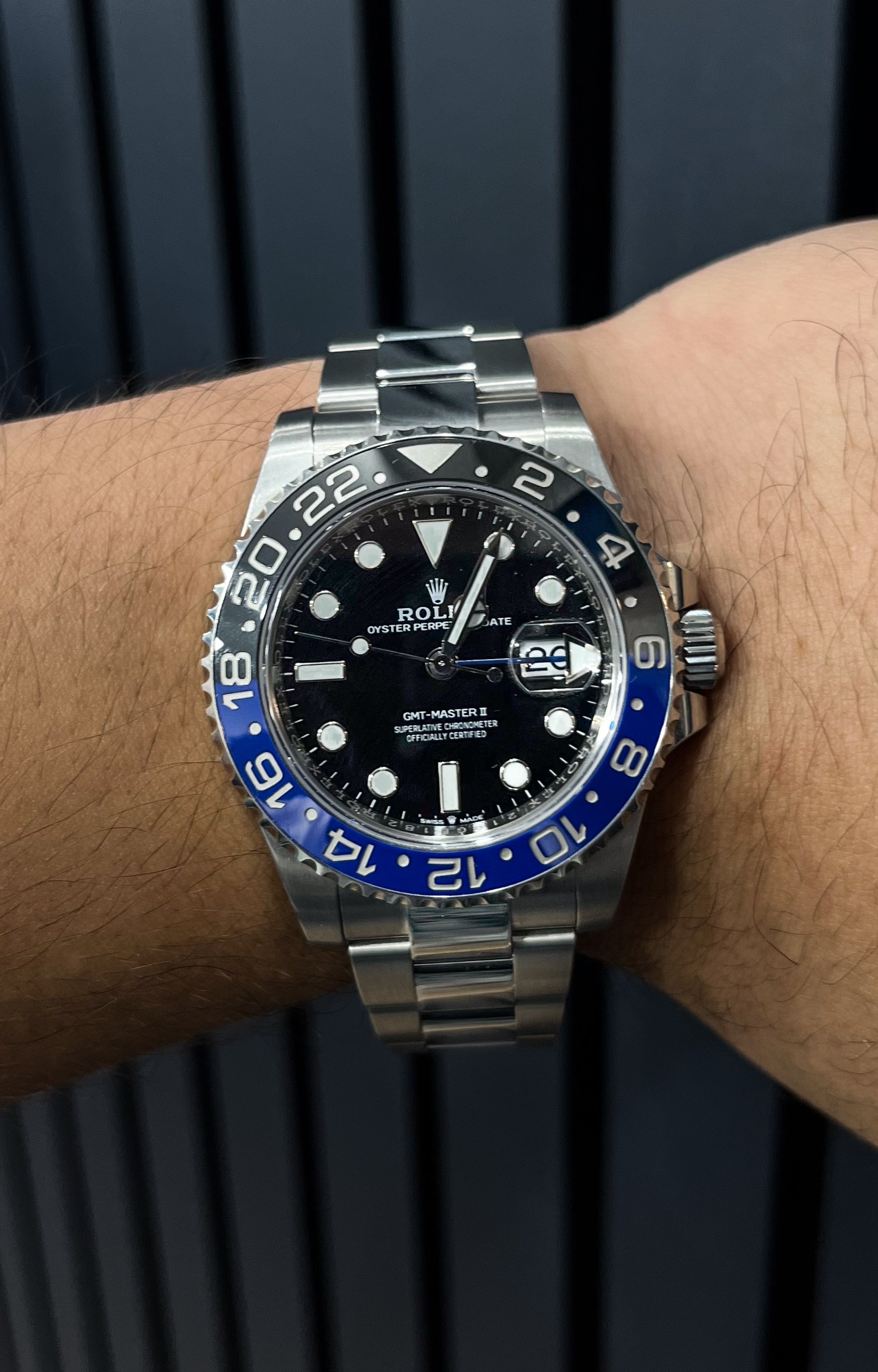 Rolex GMT-Master II “Batman”