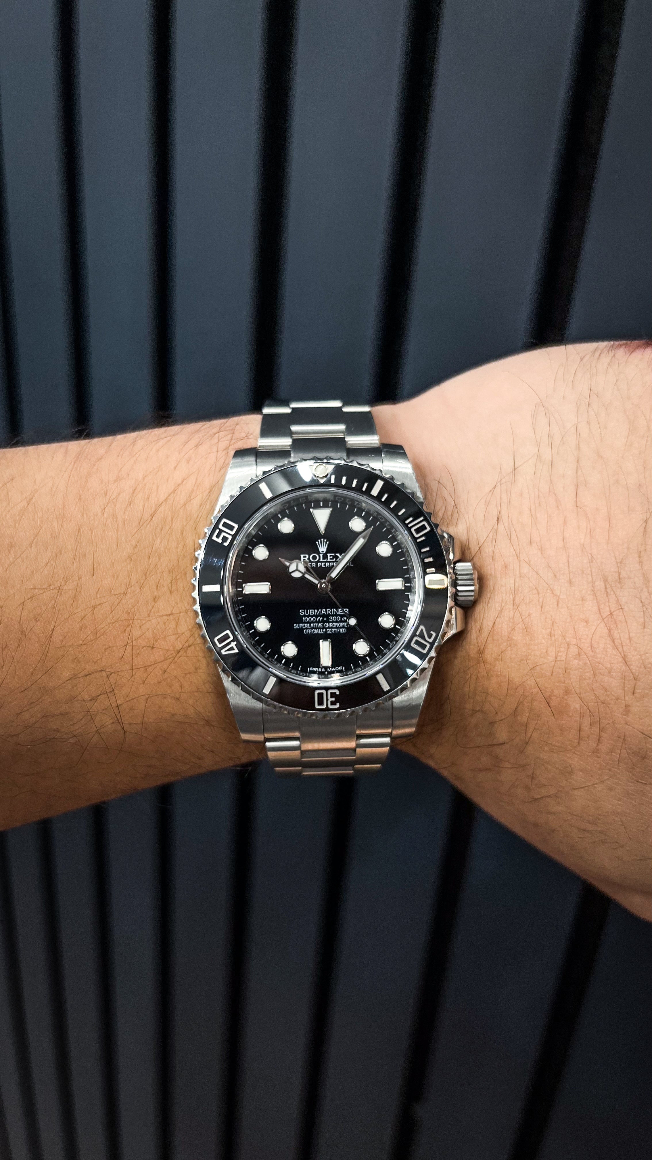 Rolex Submariner Black Ceramic