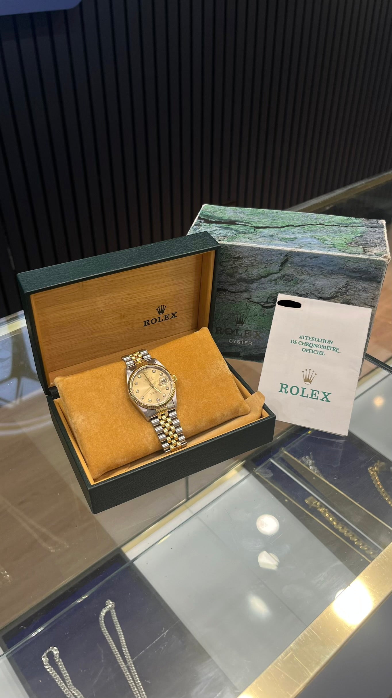 Rolex Datejust 36MM Diamond Dial