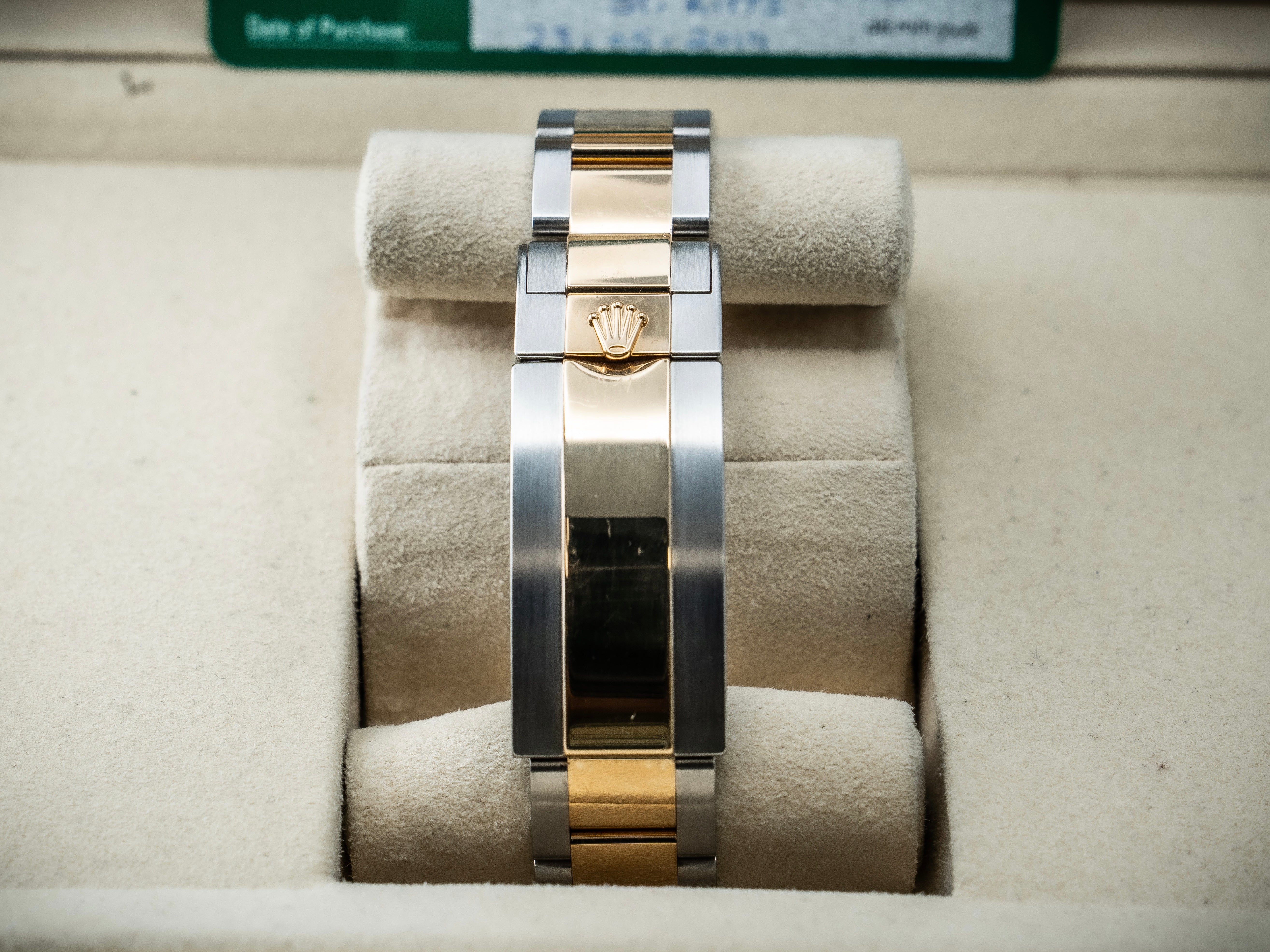 Rolex Submariner Two-Tone Black Insert