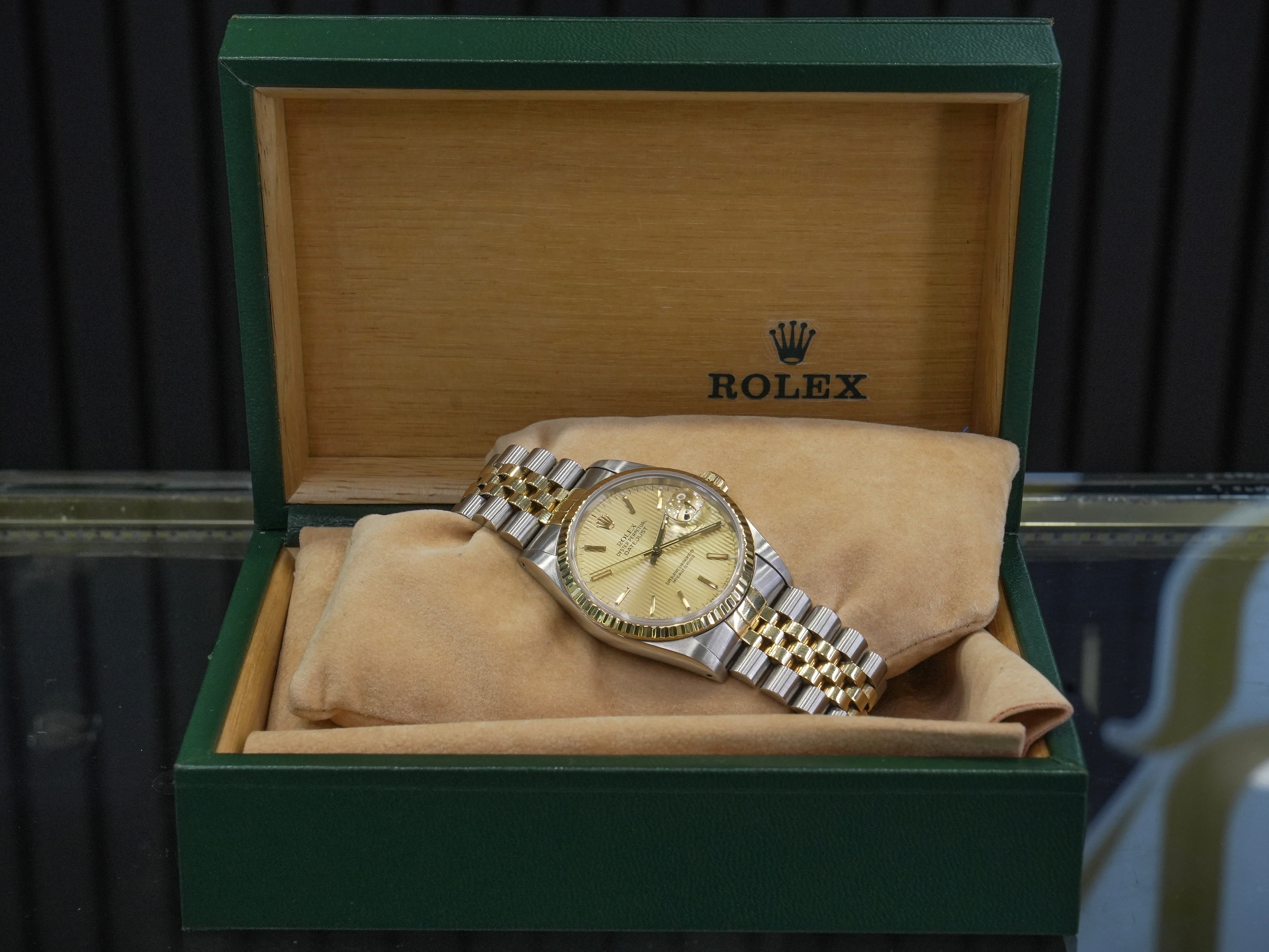 Rolex Datejust 36MM Tapestry Dial