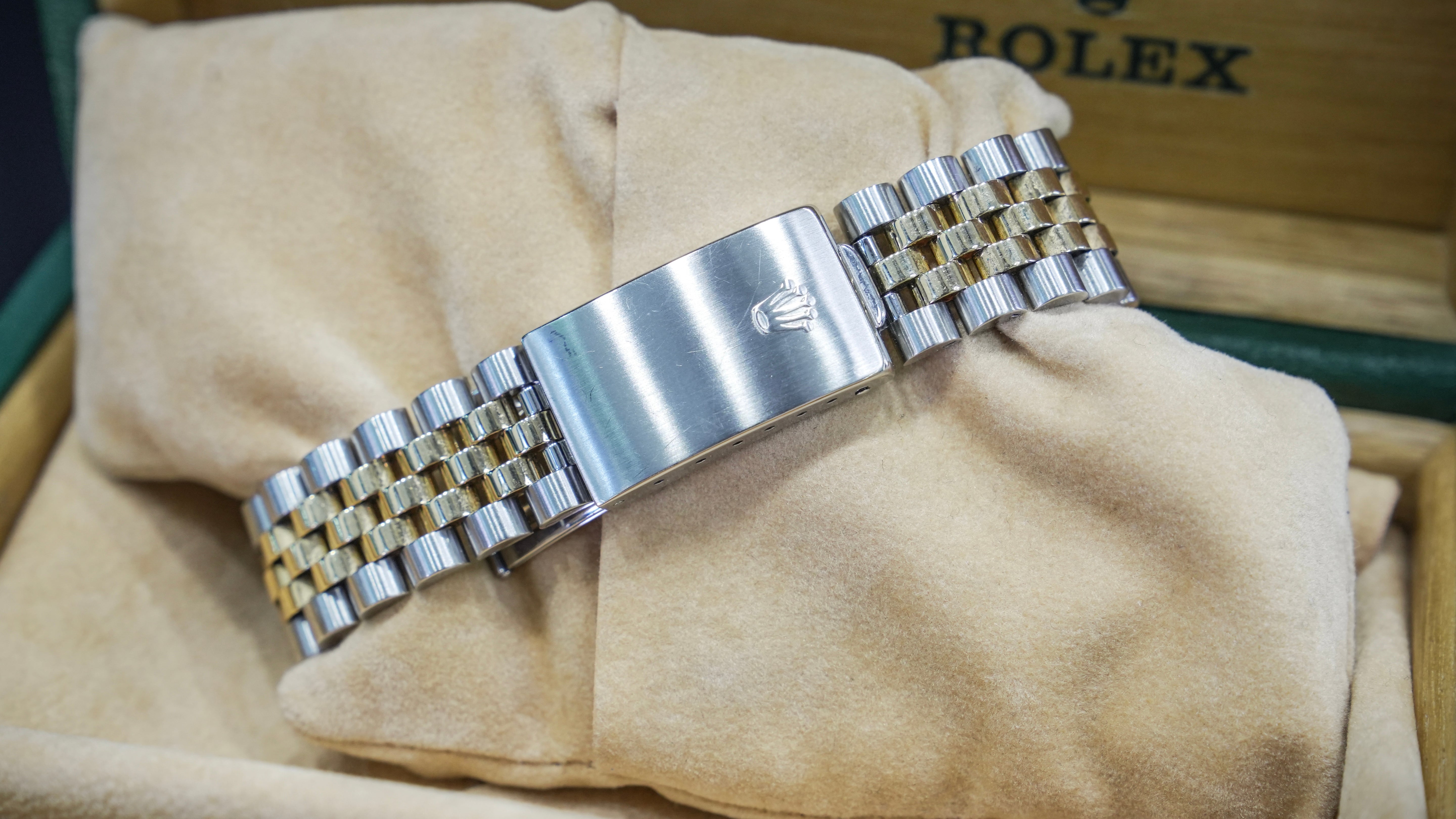 Rolex Datejust 36MM Lemon Roman Dial