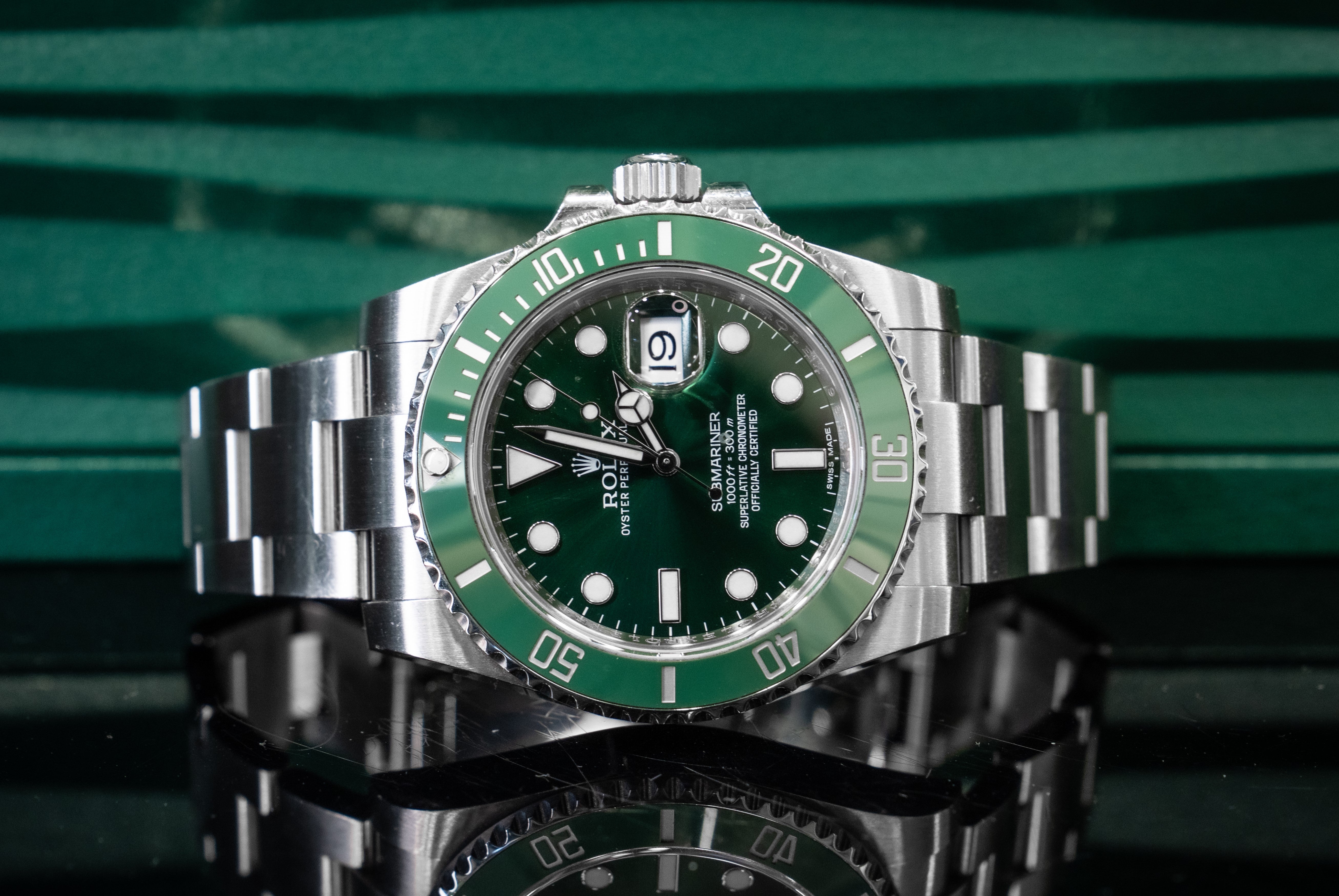 Rolex Submariner "Hulk"